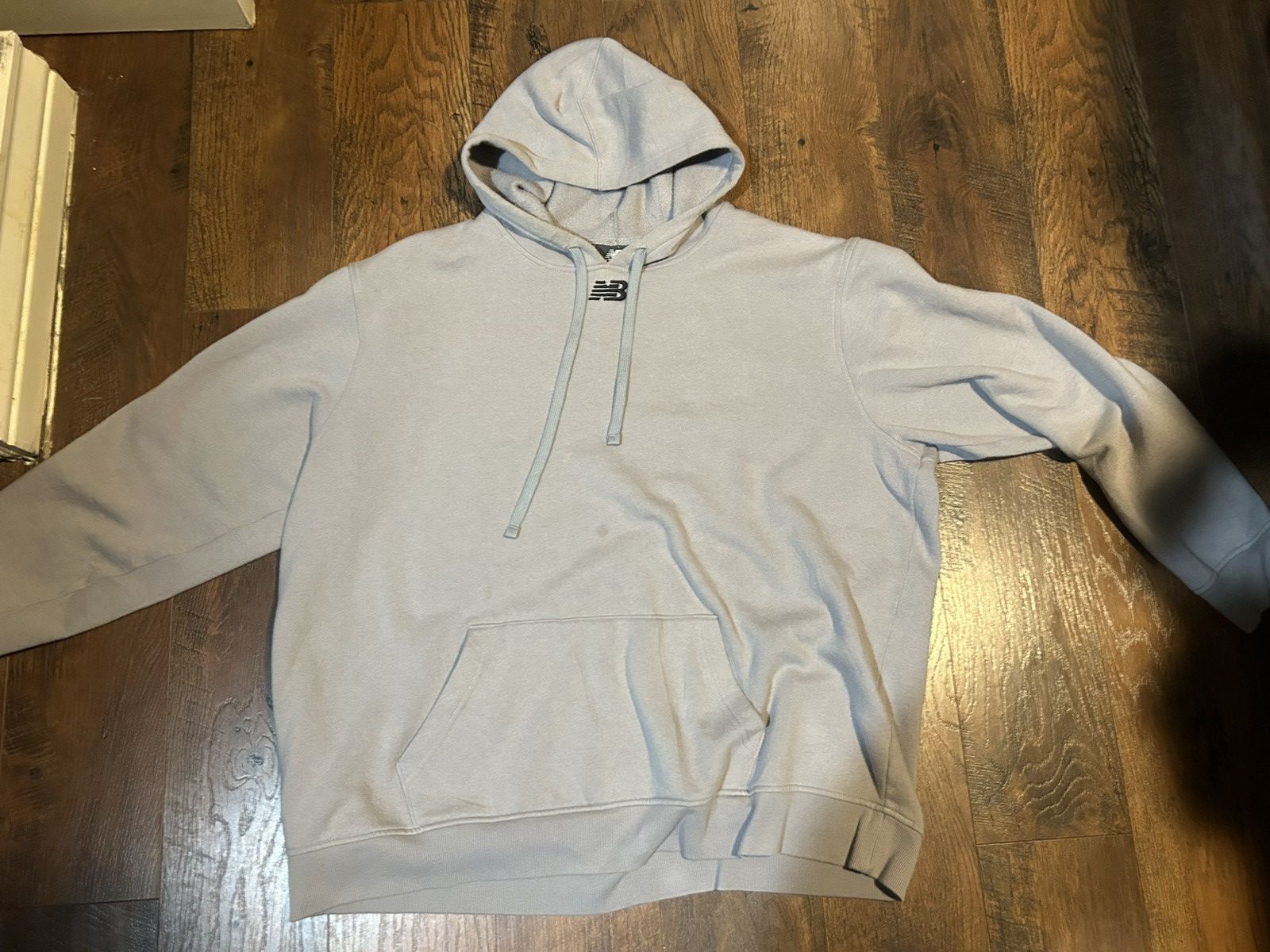 New Balance New Balance Men's Vintage Hooded XL,Grey (Aloy) Size US XL / EU 56 / 4 - 1 Thumbnail