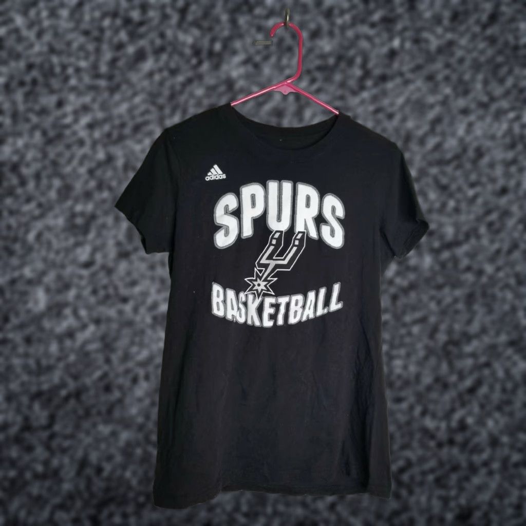 Adidas adidas Womens XL San Antonio Spurs Leonard #2 Double Sided Jersey T-shirt Size XL / US 12-14 / IT 48-50 - 1 Thumbnail