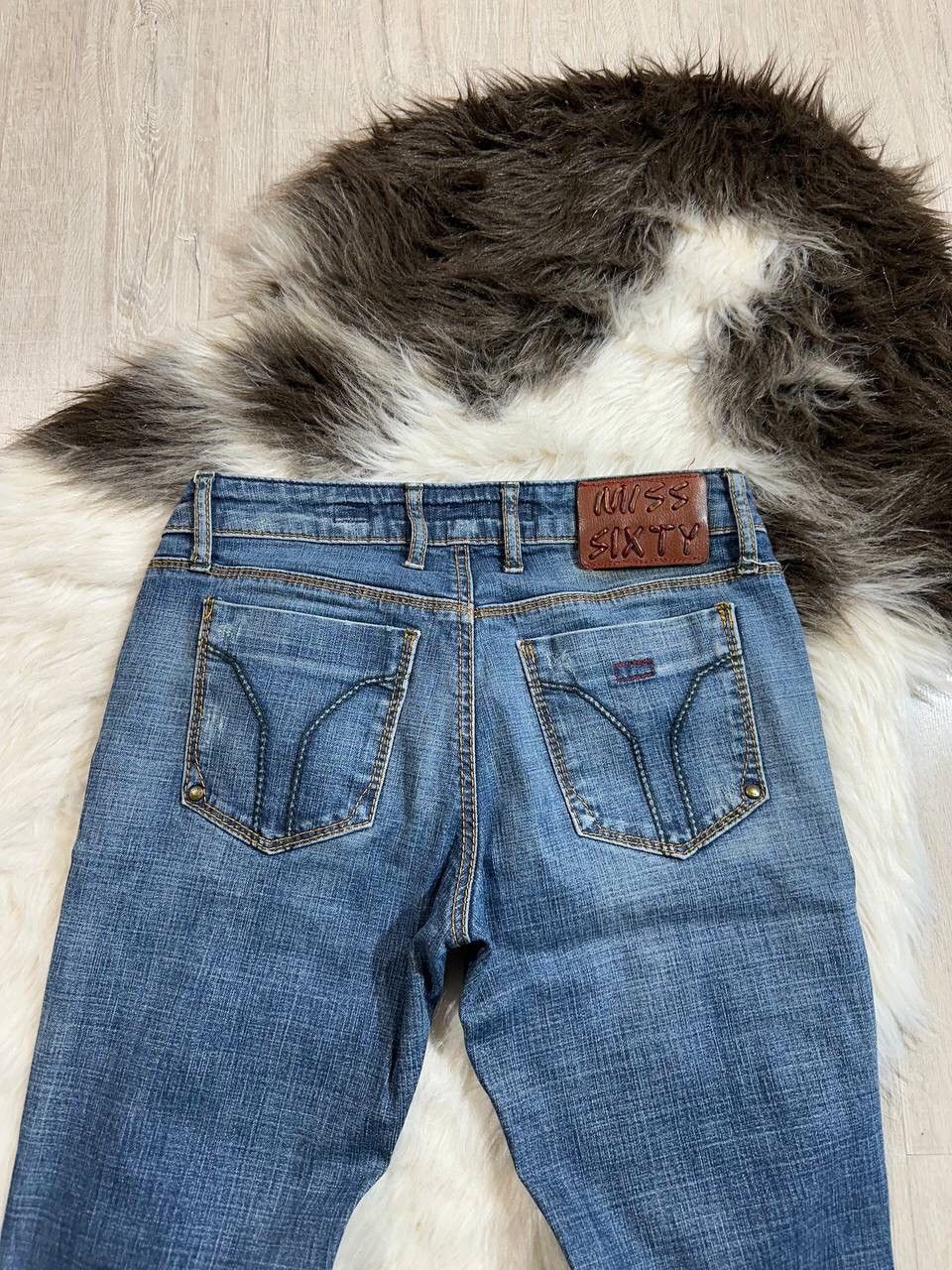 Miss Sixty Vintage Miss Sixty Flared Jeans Size 29" - 6 Thumbnail