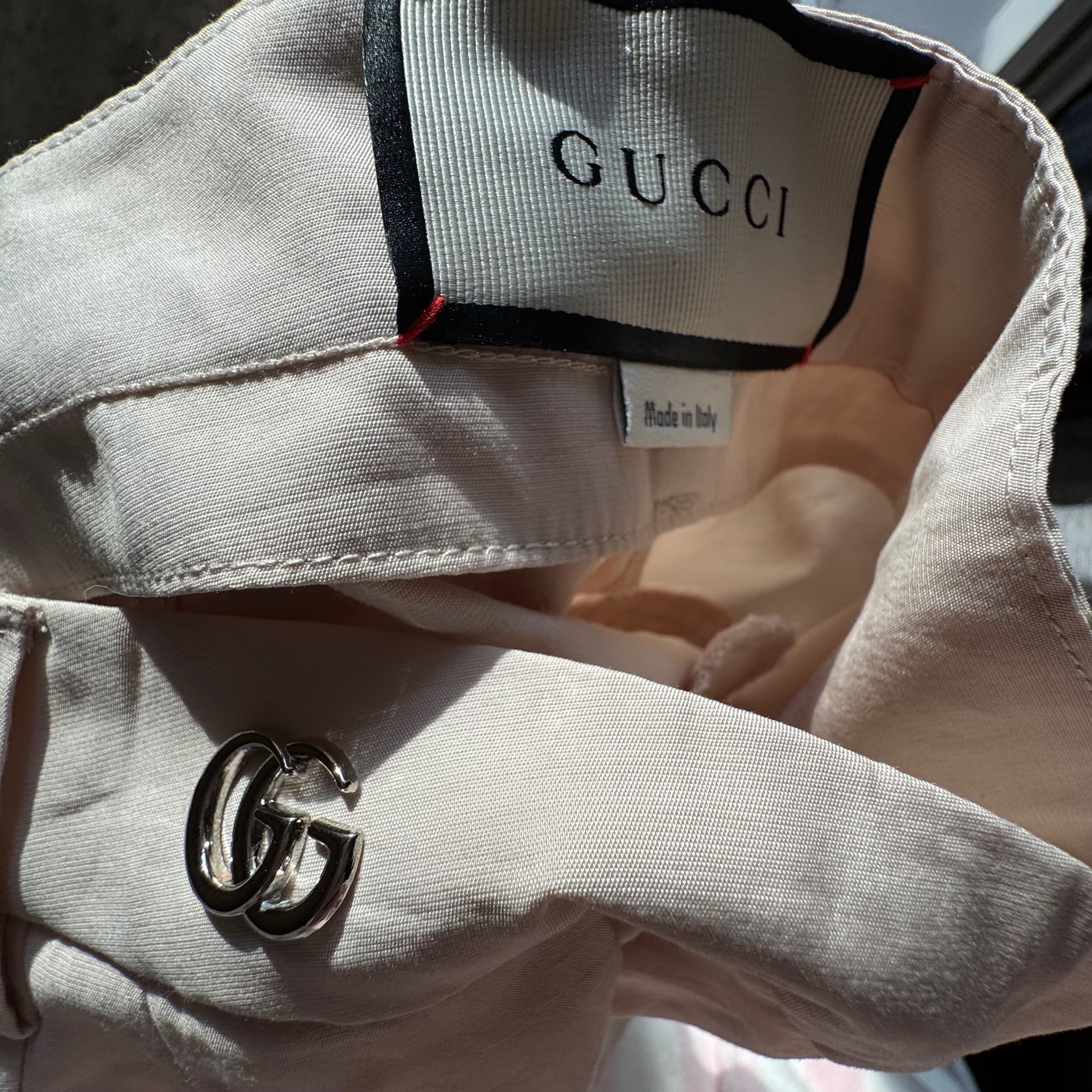 Gucci Gucci Silk Pants Size 32" / US 10 / IT 46 - 7 Thumbnail