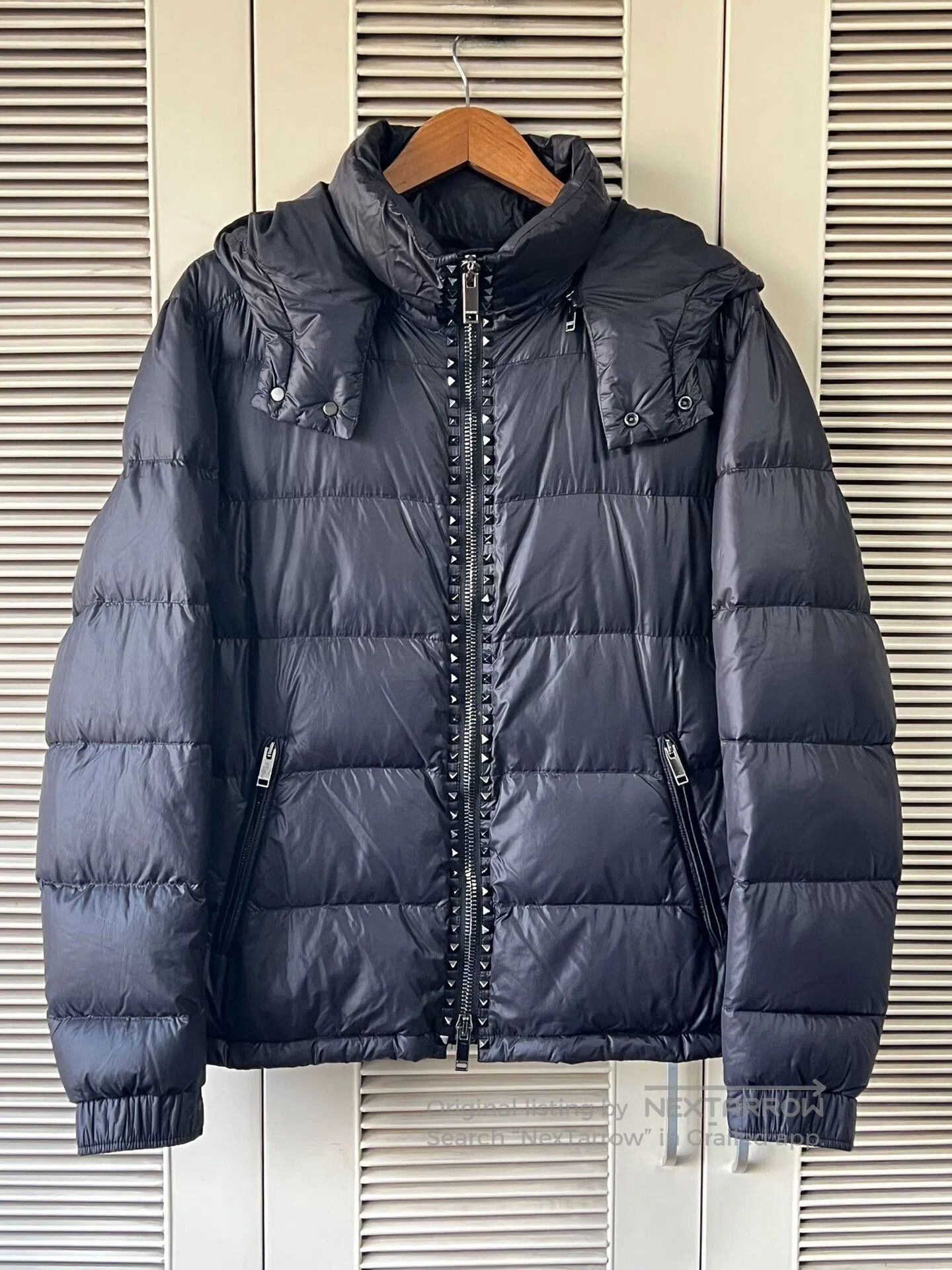 Valentino valentino men's down jacket black size 48. Size US M / EU 48-50 / 2 - 1 Thumbnail