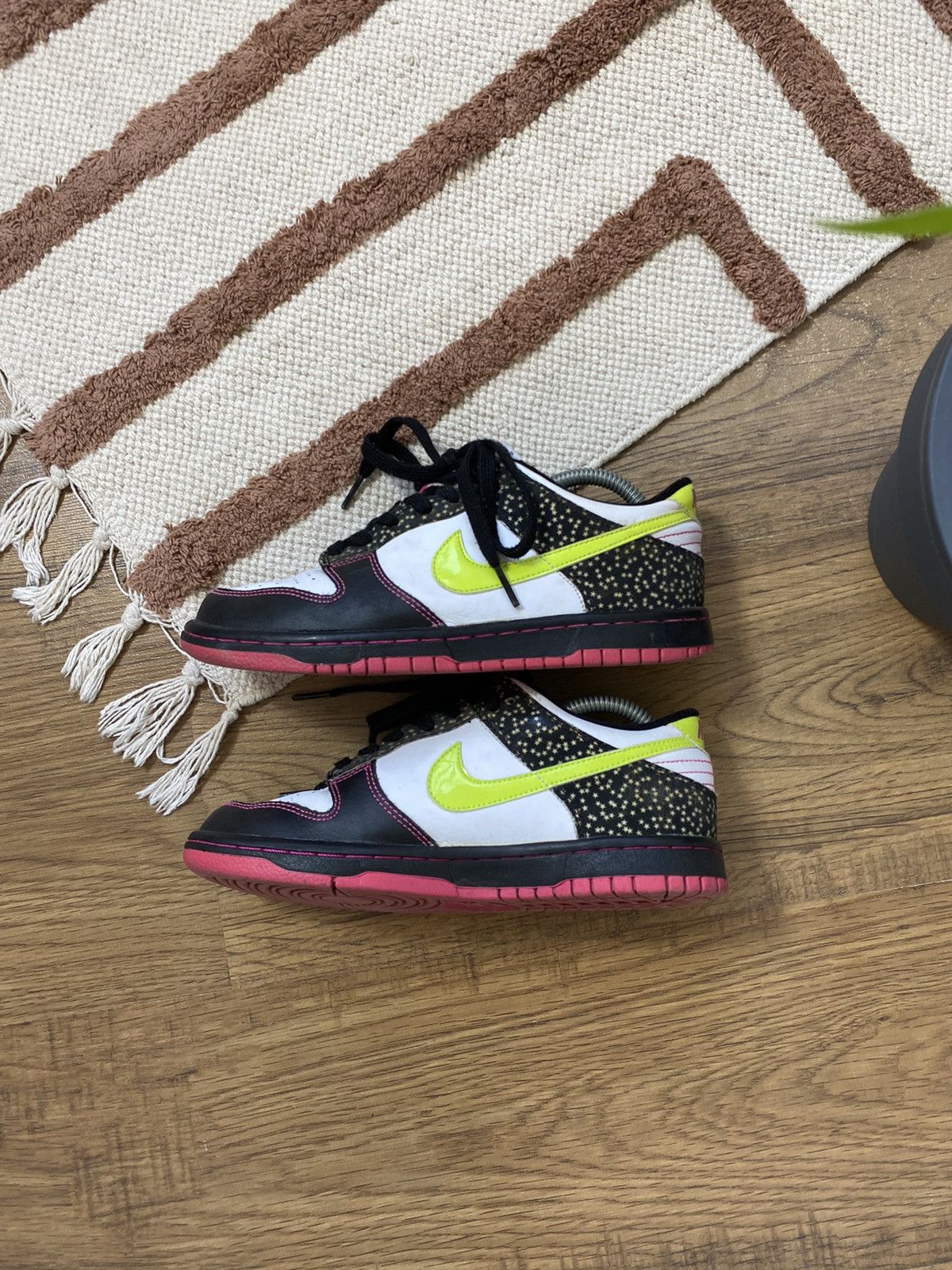 Nike VINTAGE NIKE DUNK LOW SNEAKERS Size US 8 / IT 38 - 4 Thumbnail
