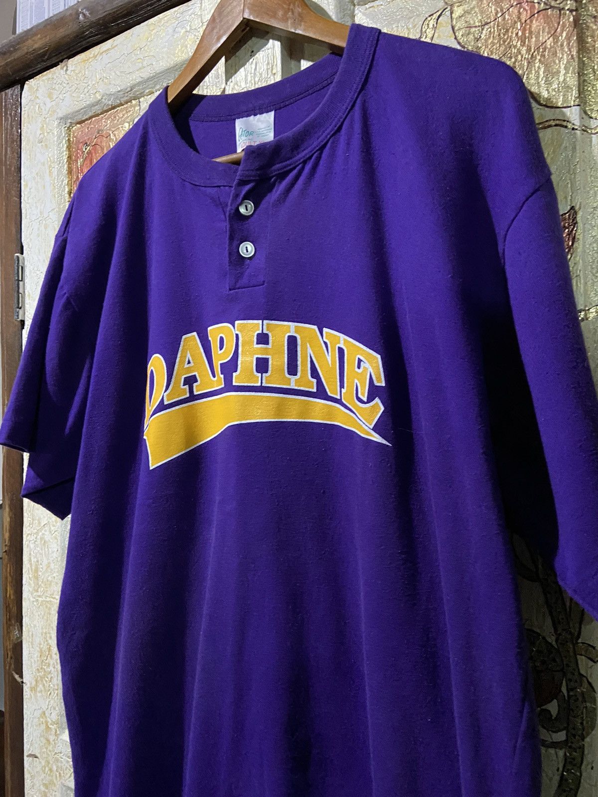 Vintage Vintage Daphne team purple size xl Size US XL / EU 56 / 4 - 3 Thumbnail
