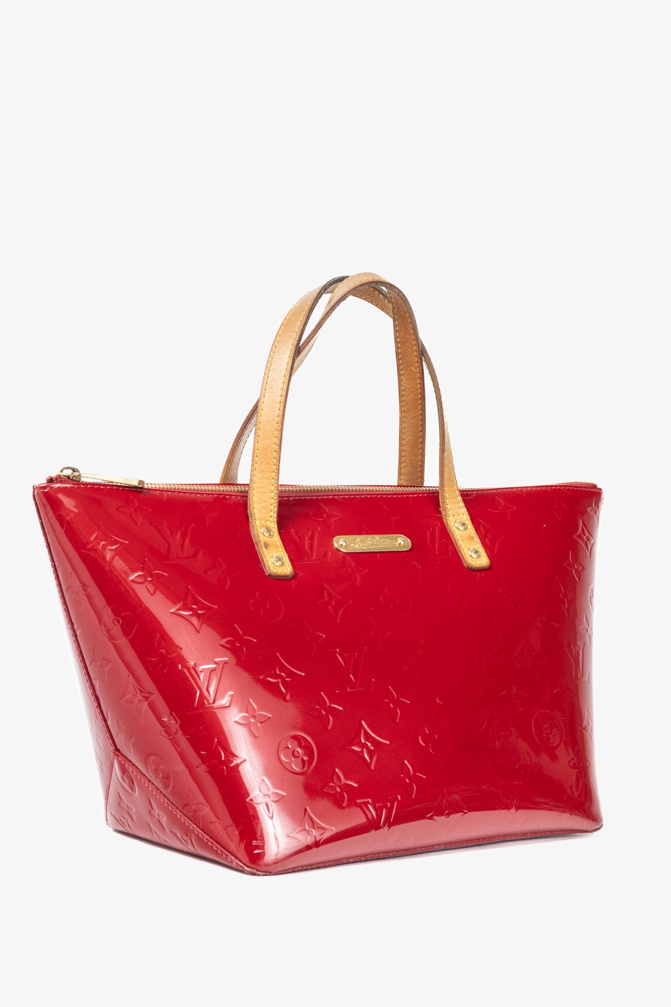 Louis Vuitton Louis Vuitton Bellevue PM Pomme D'Amour Monogram Vernis Tote Size ONE SIZE - 2 Thumbnail