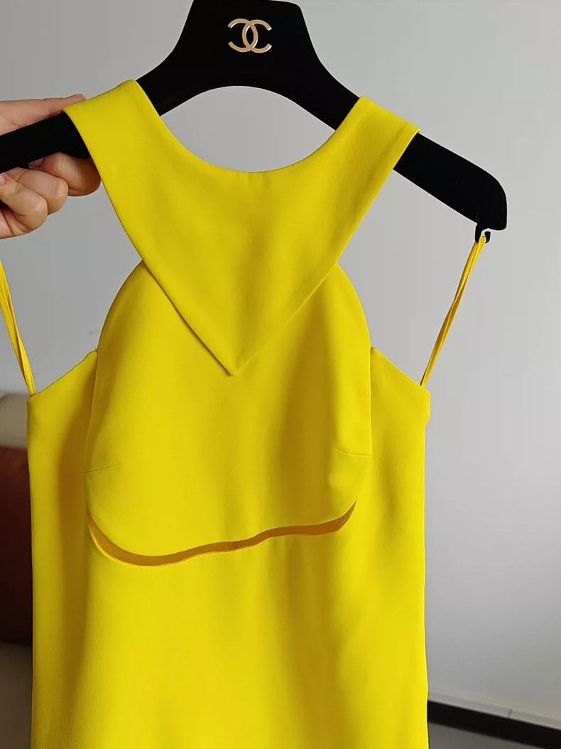 Versace Versace Halterneck dress Size S / US 4 / IT 40 - 2 Thumbnail