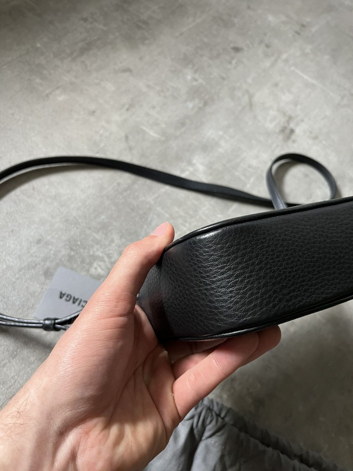 Balenciaga Balenciaga F/W 2018 kitten camera bag black leather Size ONE SIZE - 7 Thumbnail