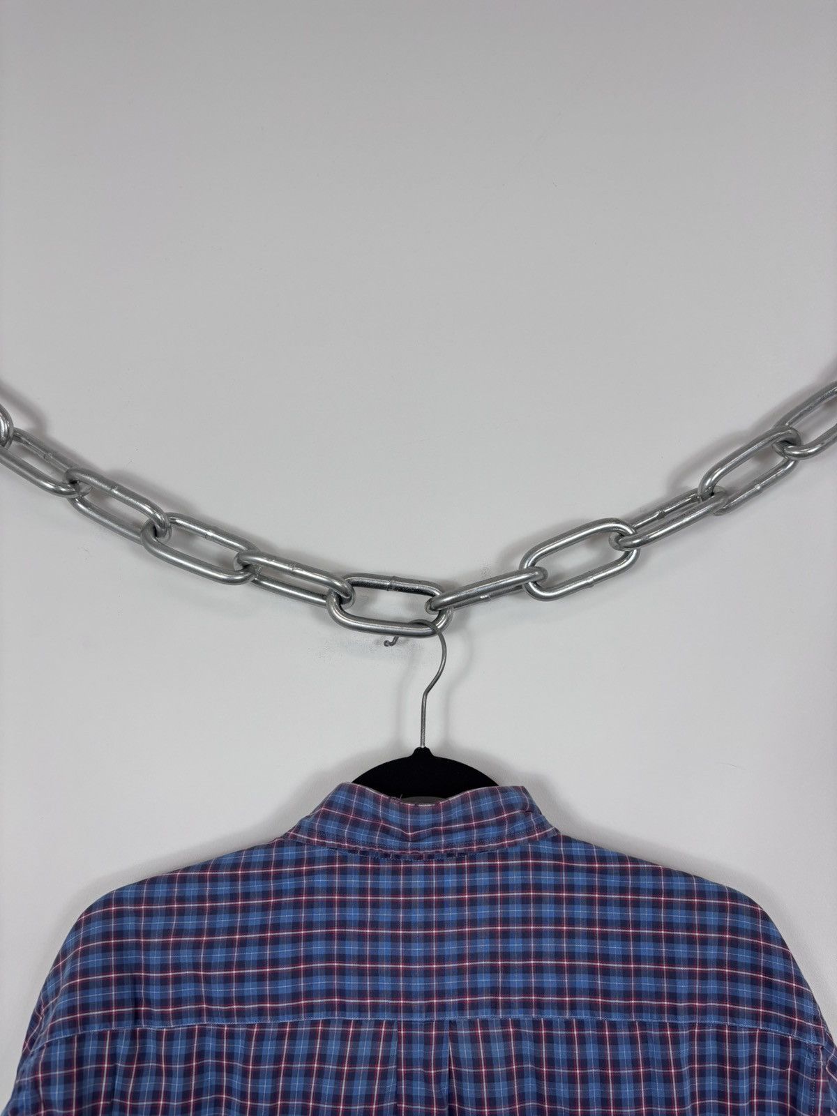 Avirex Vintage Avirex USA Checkered Army Military Long Sleeve Shirt Size US L / EU 52-54 / 3 - 19 Thumbnail