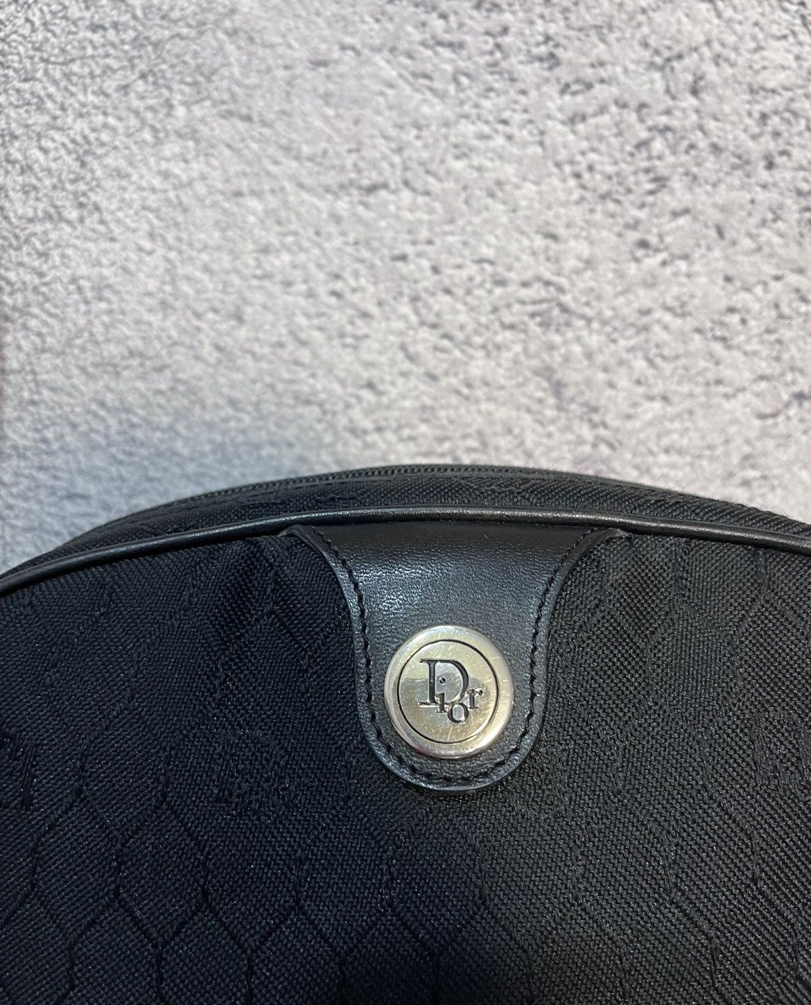 Christian Dior Monsieur Christian Dior Women Bag CrossBody Monogram Made In France Size ONE SIZE - 5 Thumbnail