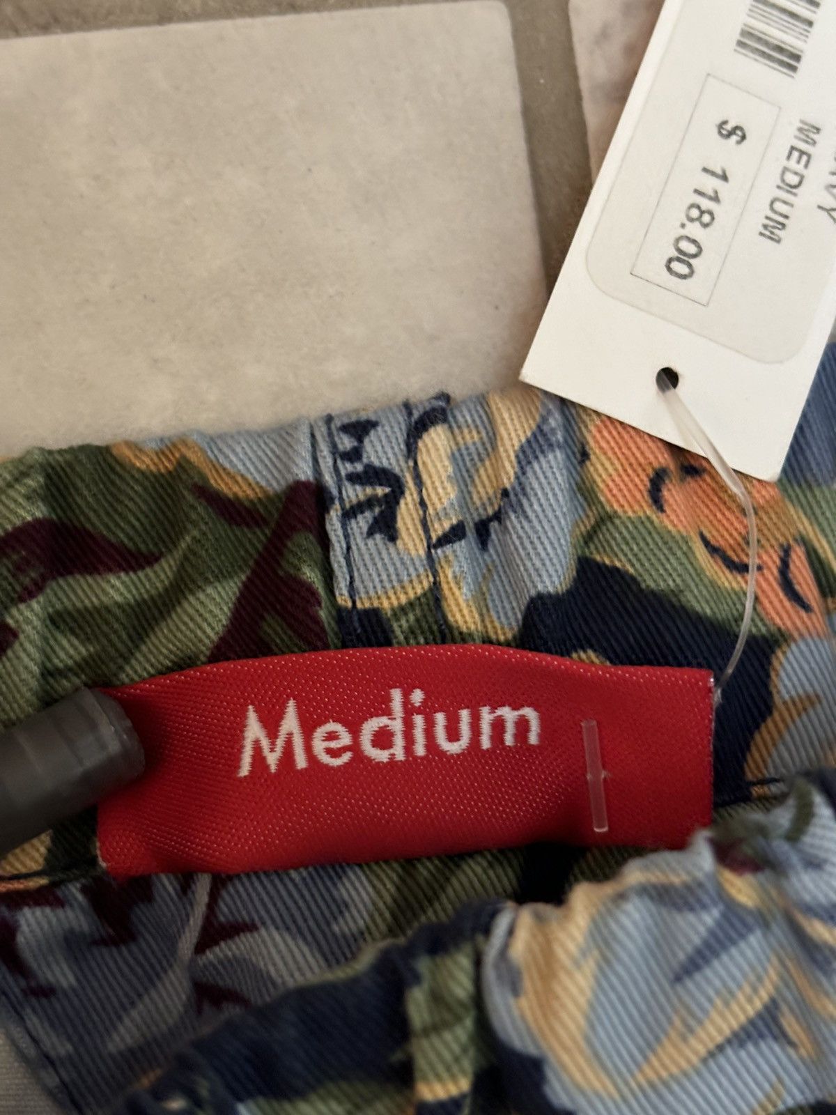 Supreme rare new w/tags FW 2014 Supreme Floral Flower navy pants Size US 30 / EU 46 - 11 Thumbnail