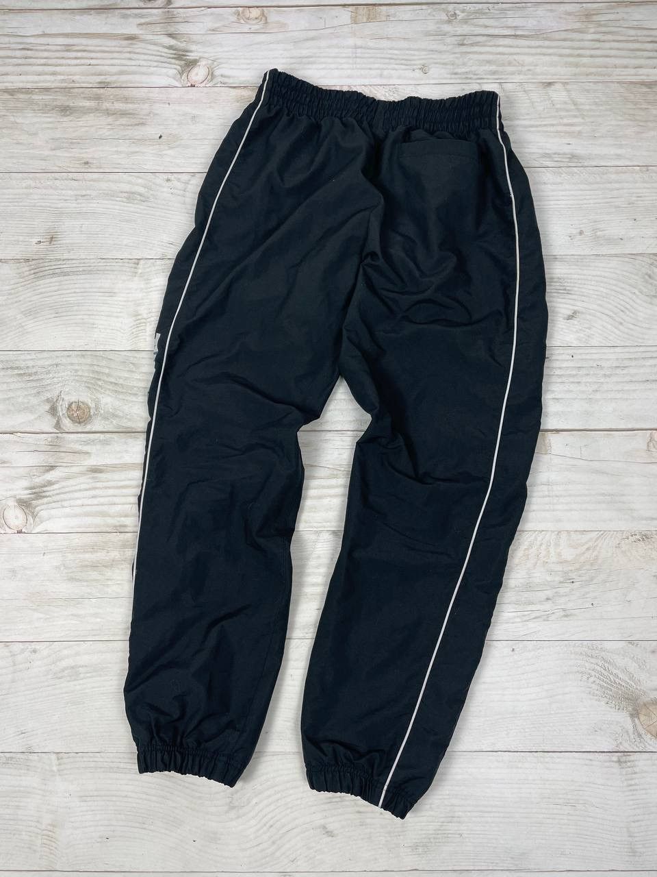 Nike Nike Nylon Track Pants Striped 00s Swoosh Big Logo Size US 32 / EU 48 - 3 Thumbnail