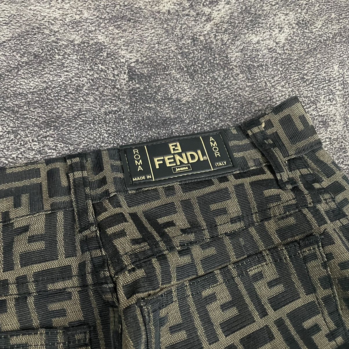 Fendi Fendi monogram jeans Size 29" - 5 Thumbnail