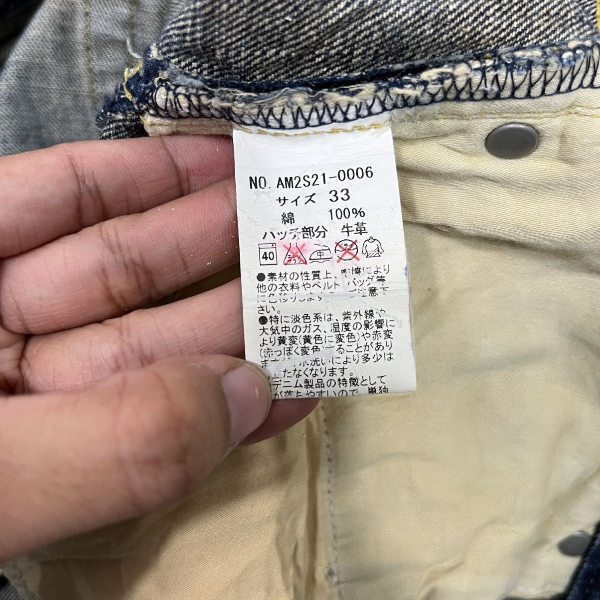 Japanese Brand Vintage Azul By Moussy Distressed Denim Size 32" / US 10 / IT 46 - 20 Thumbnail