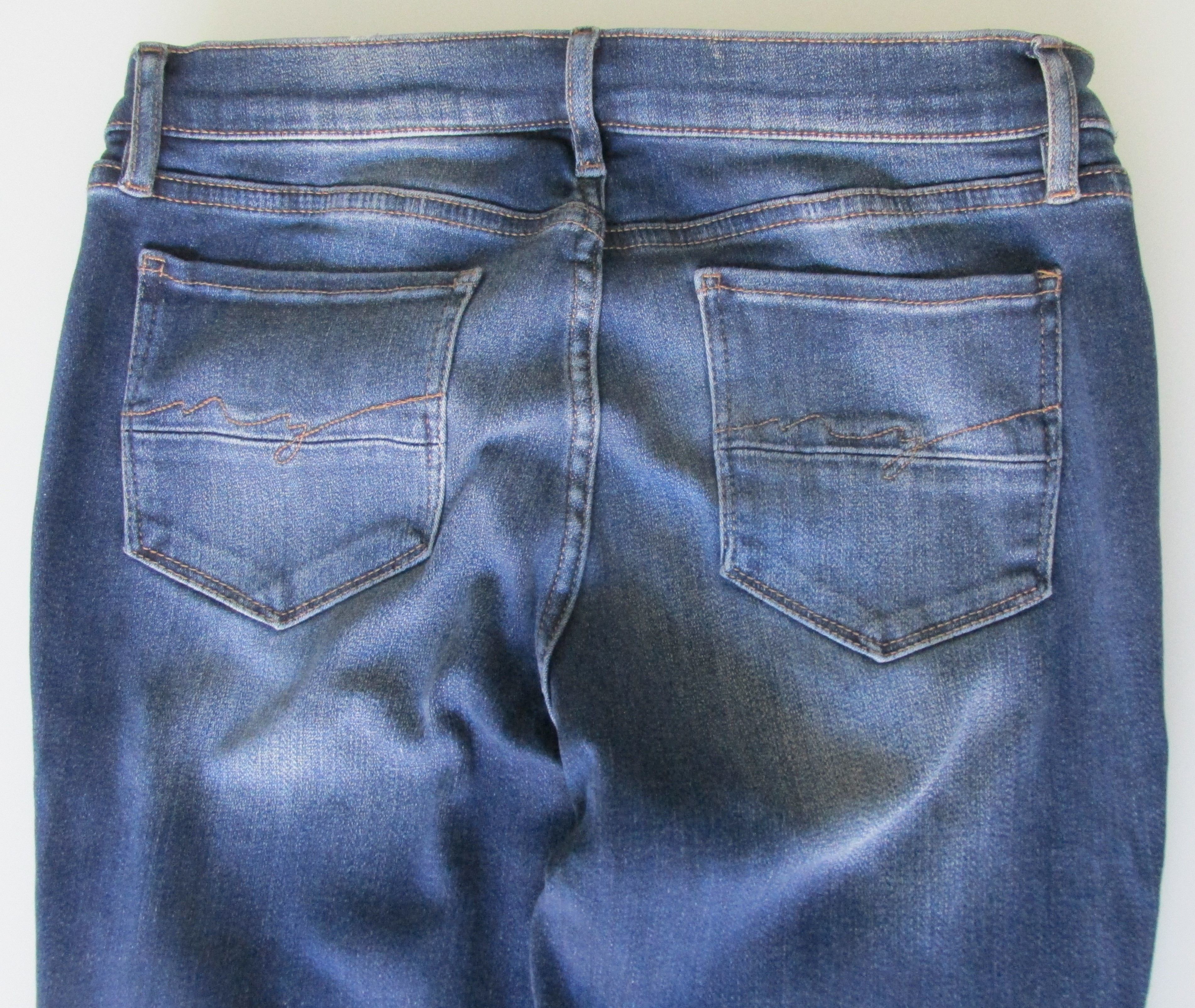 Other N.Y. & Co. (NWT) Soho Distressed Legging Jeans Size 8 Size 30" / US 8 / IT 44 - 6 Thumbnail