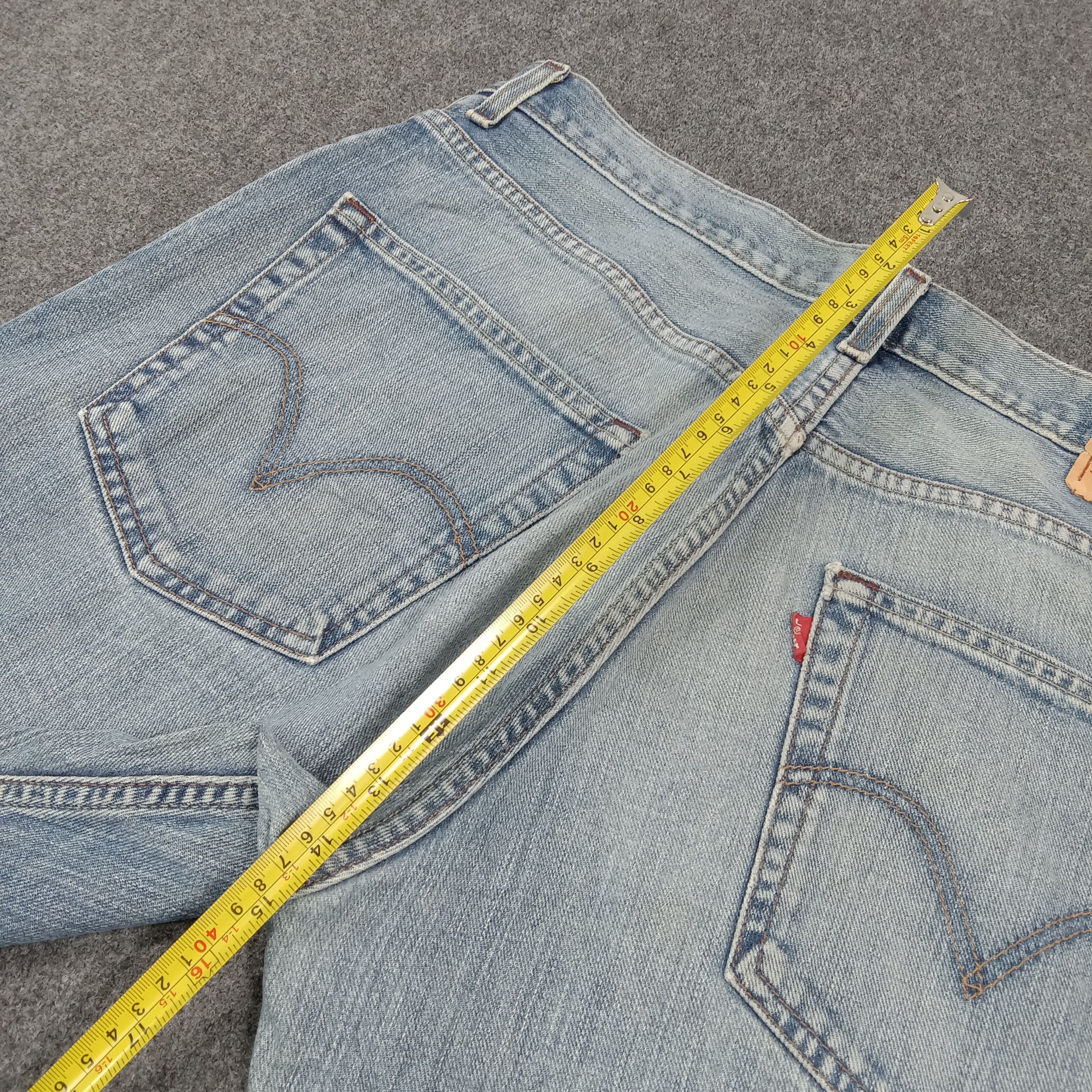 Levi's Levi's 569 Loose Fit American Distressed Denim Jeans C280N18 Size US 34 / EU 50 - 10 Thumbnail