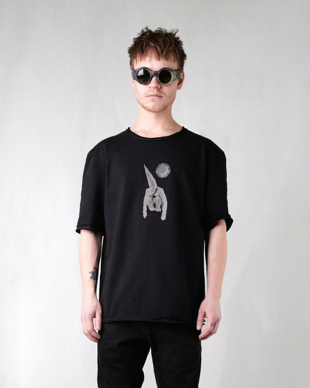 Other NKTRMNV "HOODED ONE" T-SHIRT Size US L / EU 52-54 / 3 - 1 Thumbnail