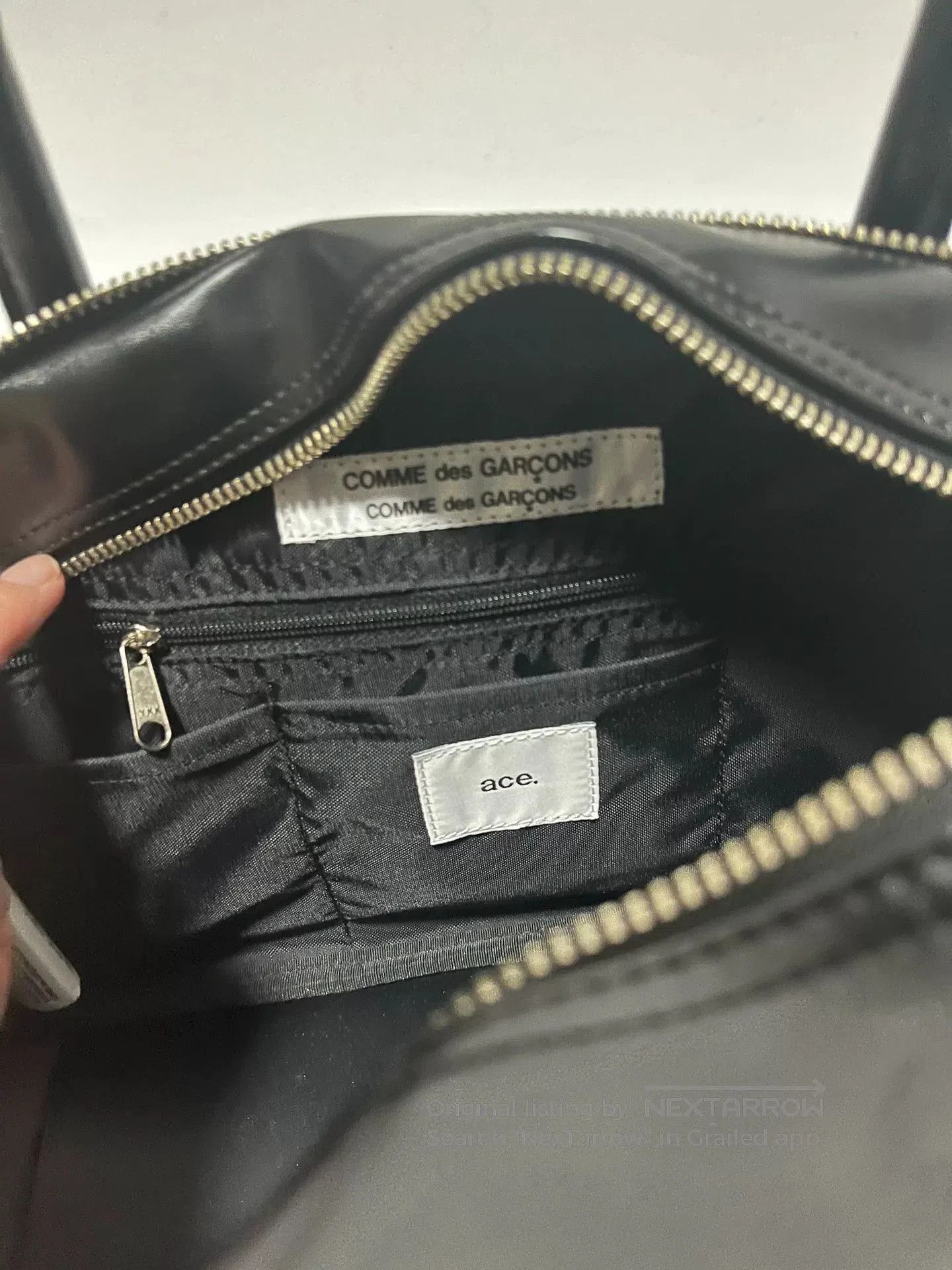 Comme des Garcons Comme des Garcons Ace Small Uniform Bag. Size ONE SIZE - 6 Thumbnail