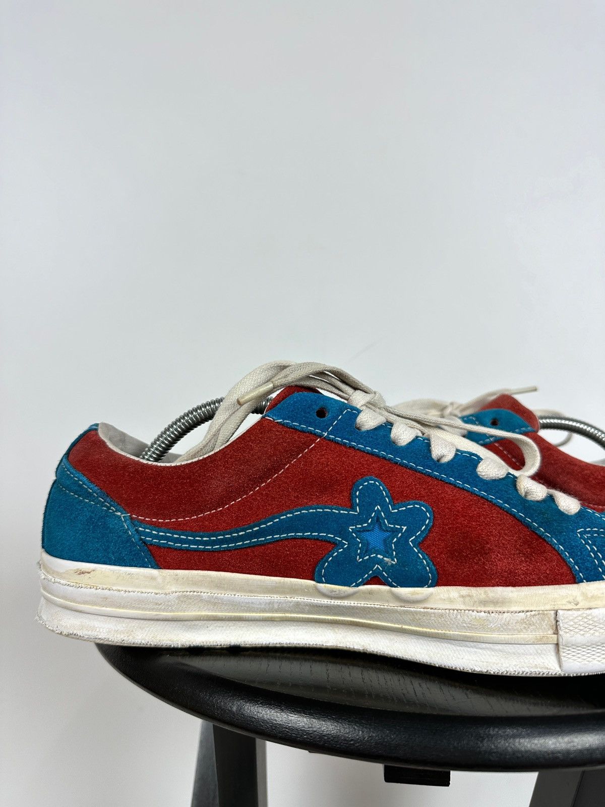 Converse Converse x Golf Le Fleur Ox Molten Lava Sneakers Size US 10.5 / EU 43-44 - 18 Thumbnail