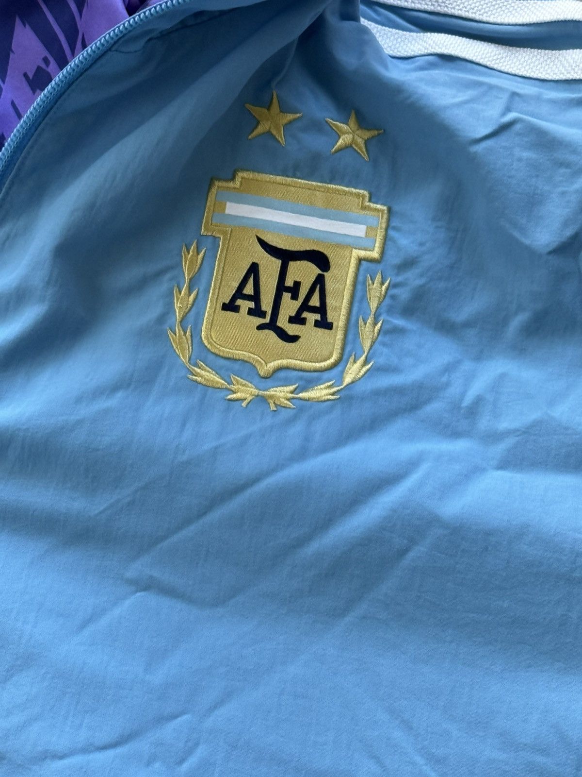 Adidas Adidas Argentina Windbreaker Size US L / EU 52-54 / 3 - 2 Thumbnail