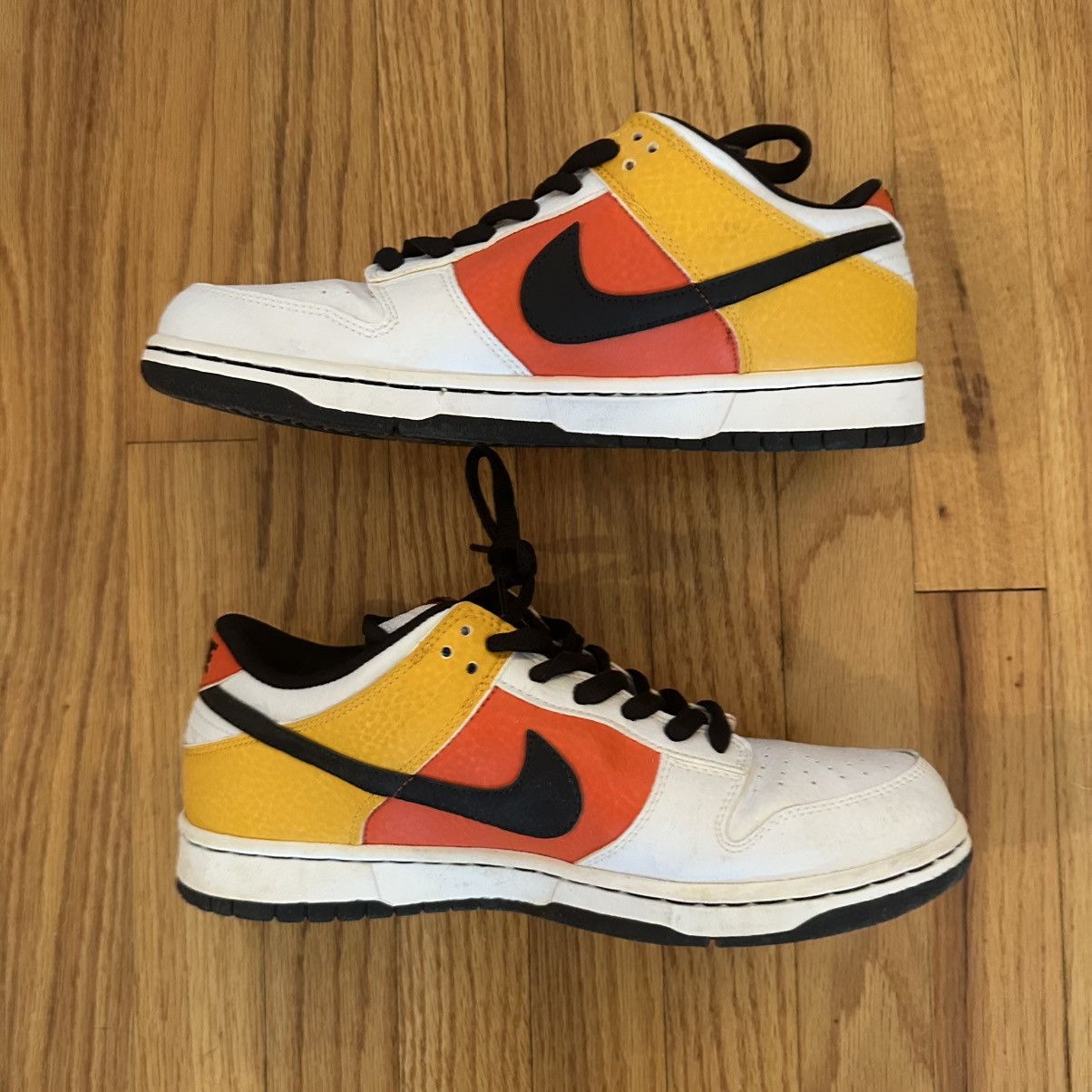 Nike Nike Dunk Low Pro SB ‘Raygun’ Size US 10 / EU 43 - 2 Thumbnail
