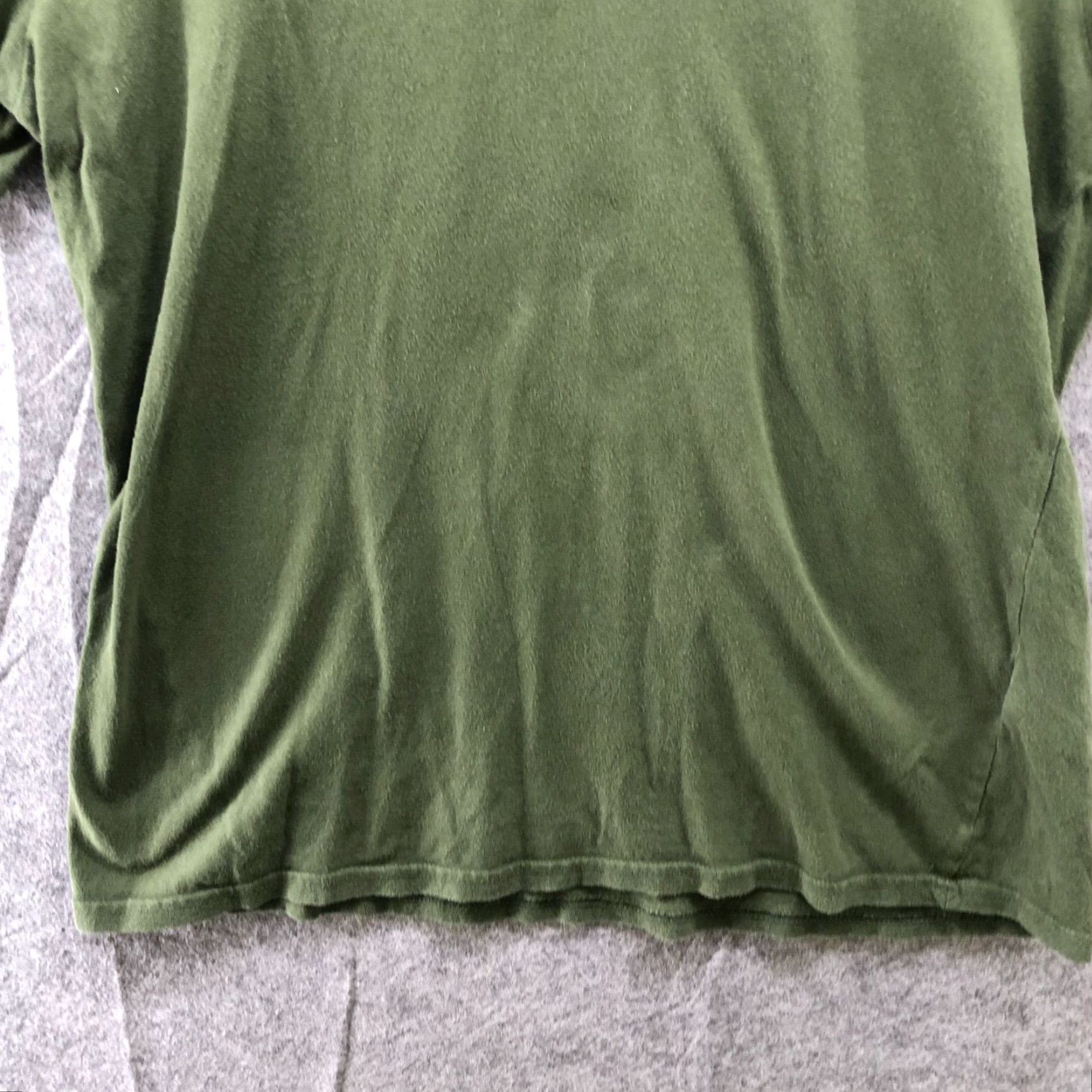 Lucky Brand LUCKY BRAND Graphic Print T-Shirt Mens L Olive Green Short Sleeve Crew Neck Cotton Size US L / EU 52-54 / 3 - 4 Thumbnail