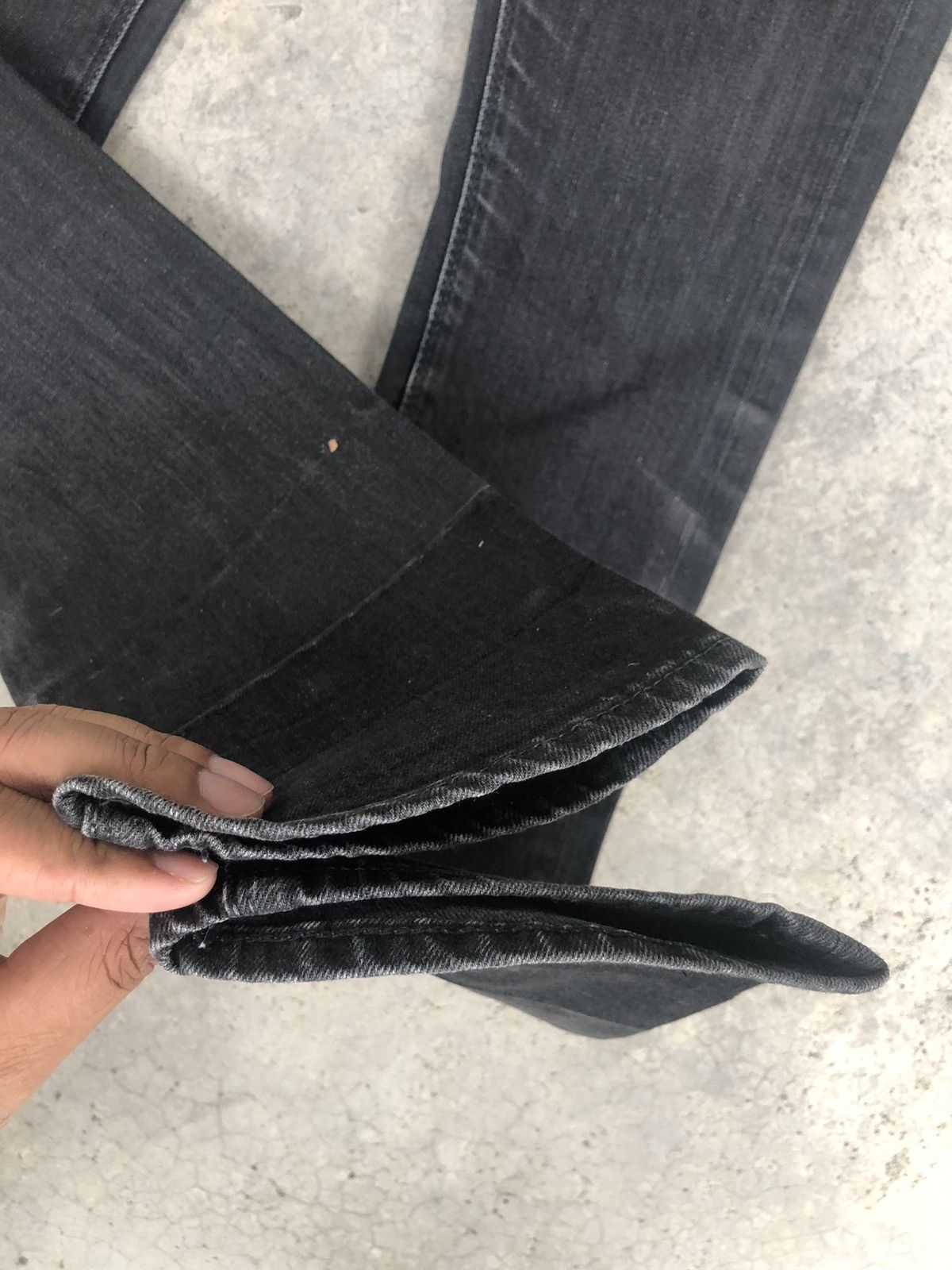 GOSTAR DE FUGA Fuga Distressed Denim Skinny Jeans Size US 30 / EU 46 - 17 Thumbnail