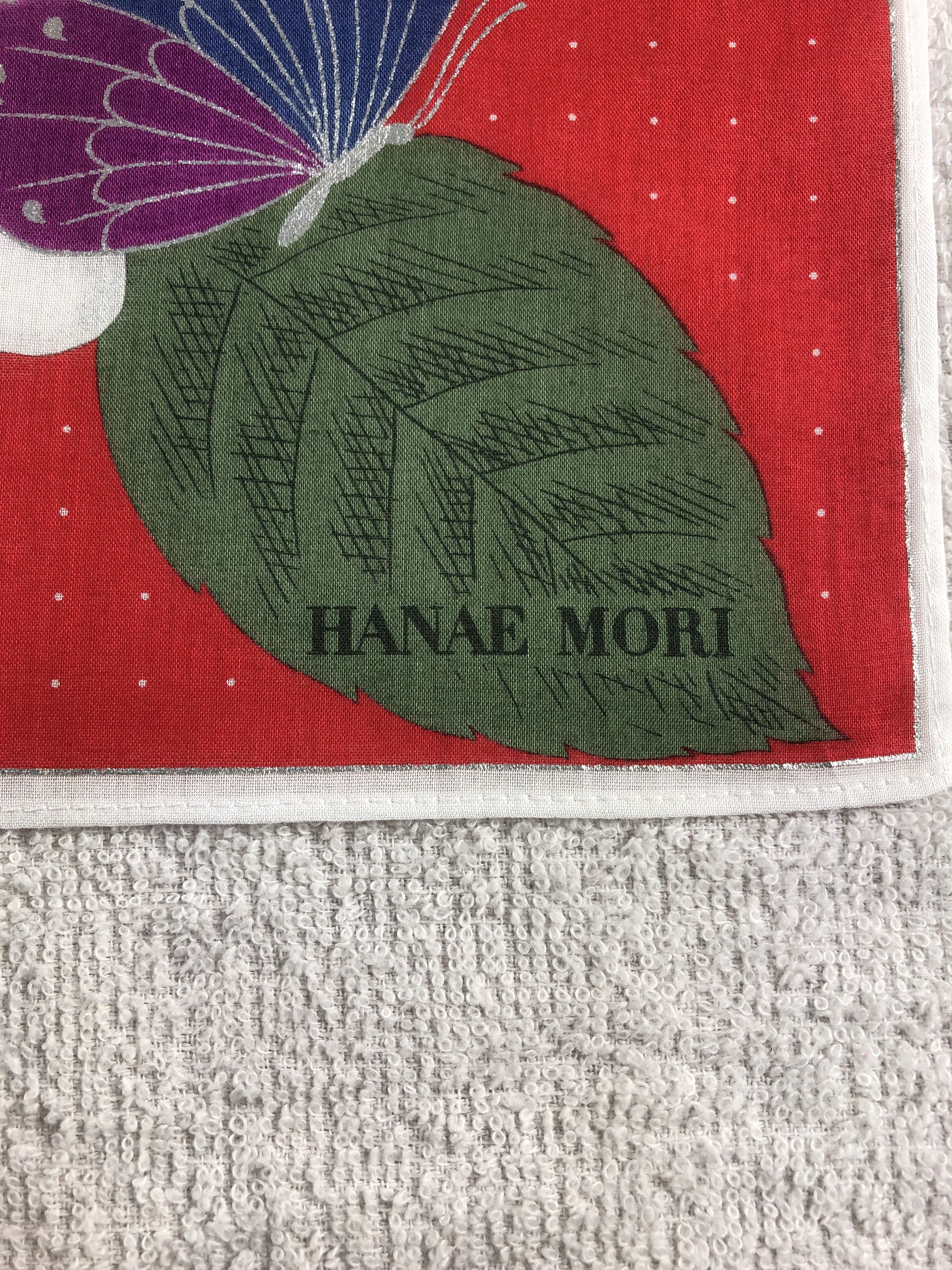 Hanae Mori Hanae Mori Handkerchief / Bandana / Neckerchief C191 Size ONE SIZE - 5 Thumbnail