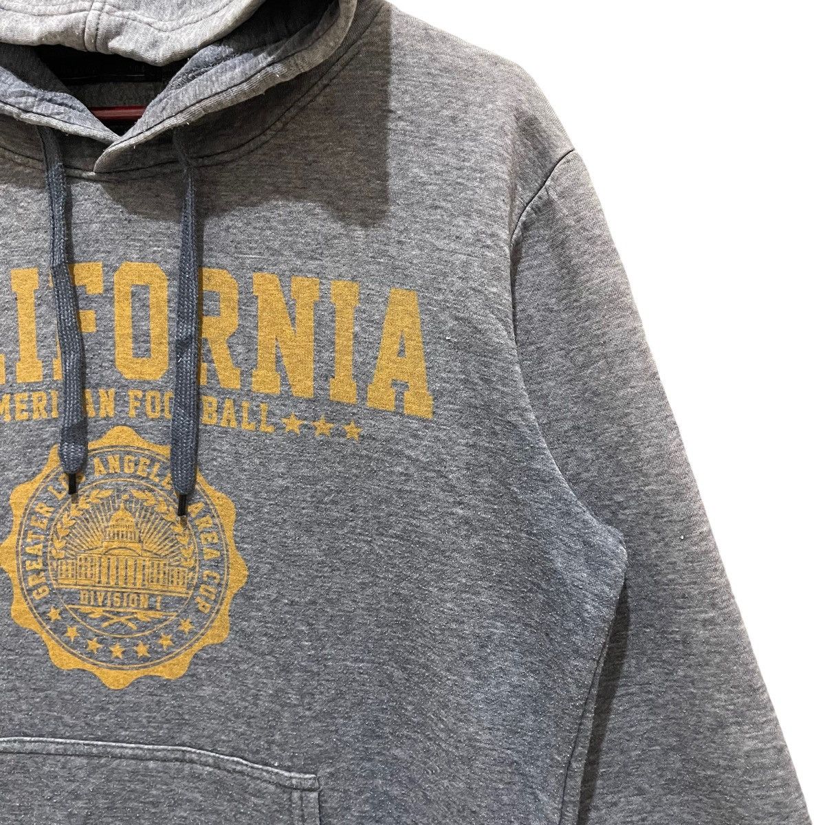 California Republic × Vintage Vintage 90s California American Football Hoodie Size US L / EU 52-54 / 3 - 3 Thumbnail