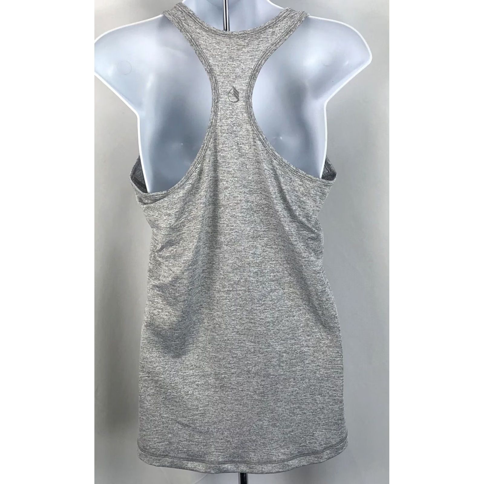 Vintage Icyzone Halter Tank Top M Gray ScoopNeck Yoga Workout Activewear Exercise Sleeveless Hippy? Size M / US 6-8 / IT 42-44 - 3 Thumbnail