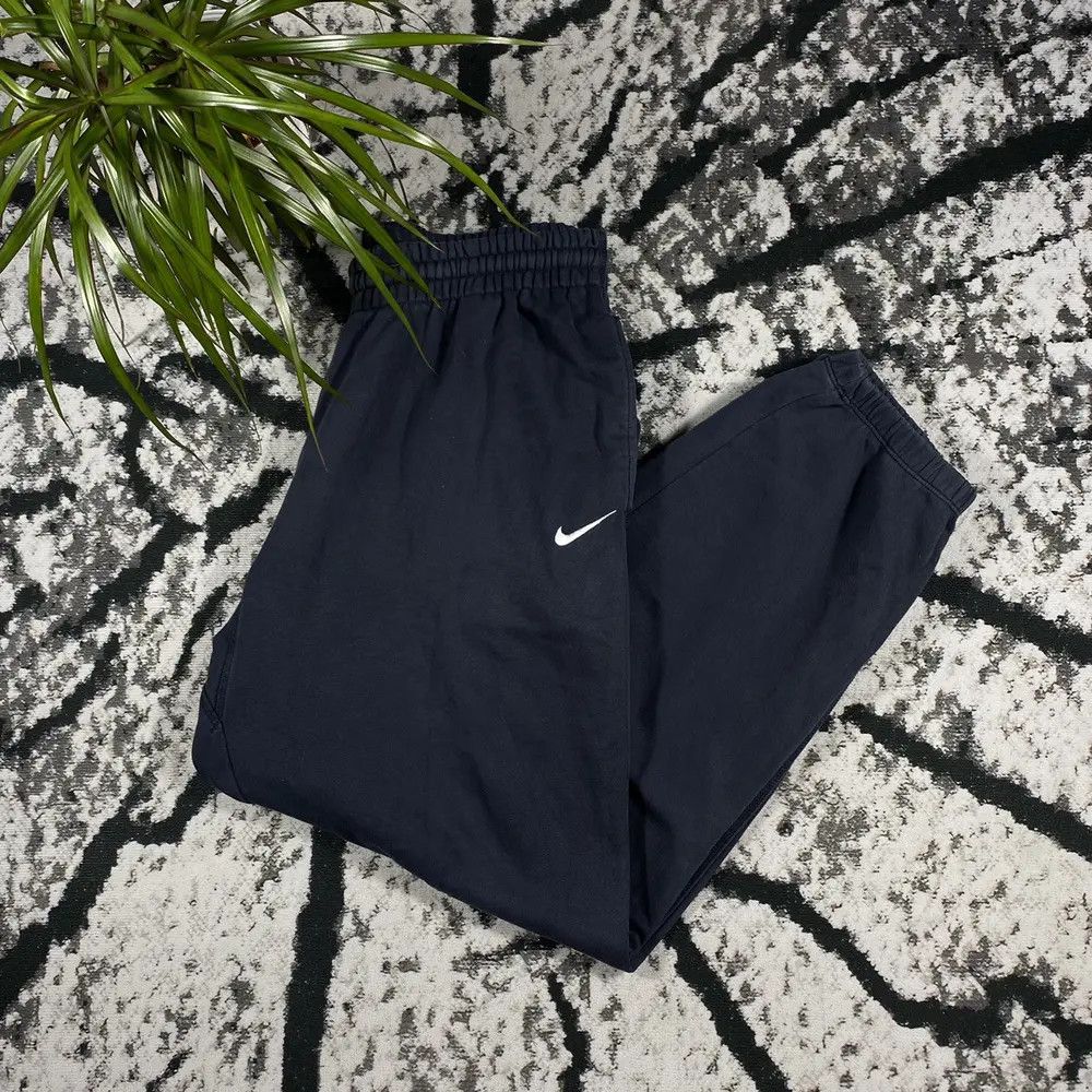 Nike × Vintage NIKE 00s VINTAGE 🦍 COTTON OVERSIZE BOXY JOGGERS SWEATPANTS Size US 34 / EU 50 - 3 Thumbnail