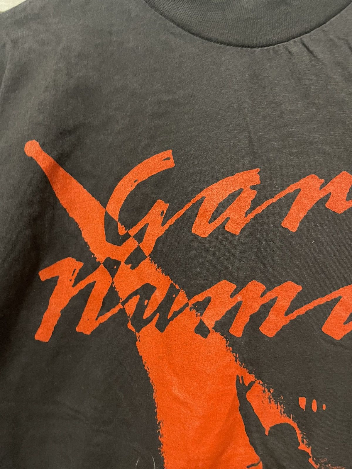 Band Tees × Vintage Vintage Gary Numan The Emotion Tour 1991 T Shirt British Tee Size US XL / EU 56 / 4 - 9 Thumbnail