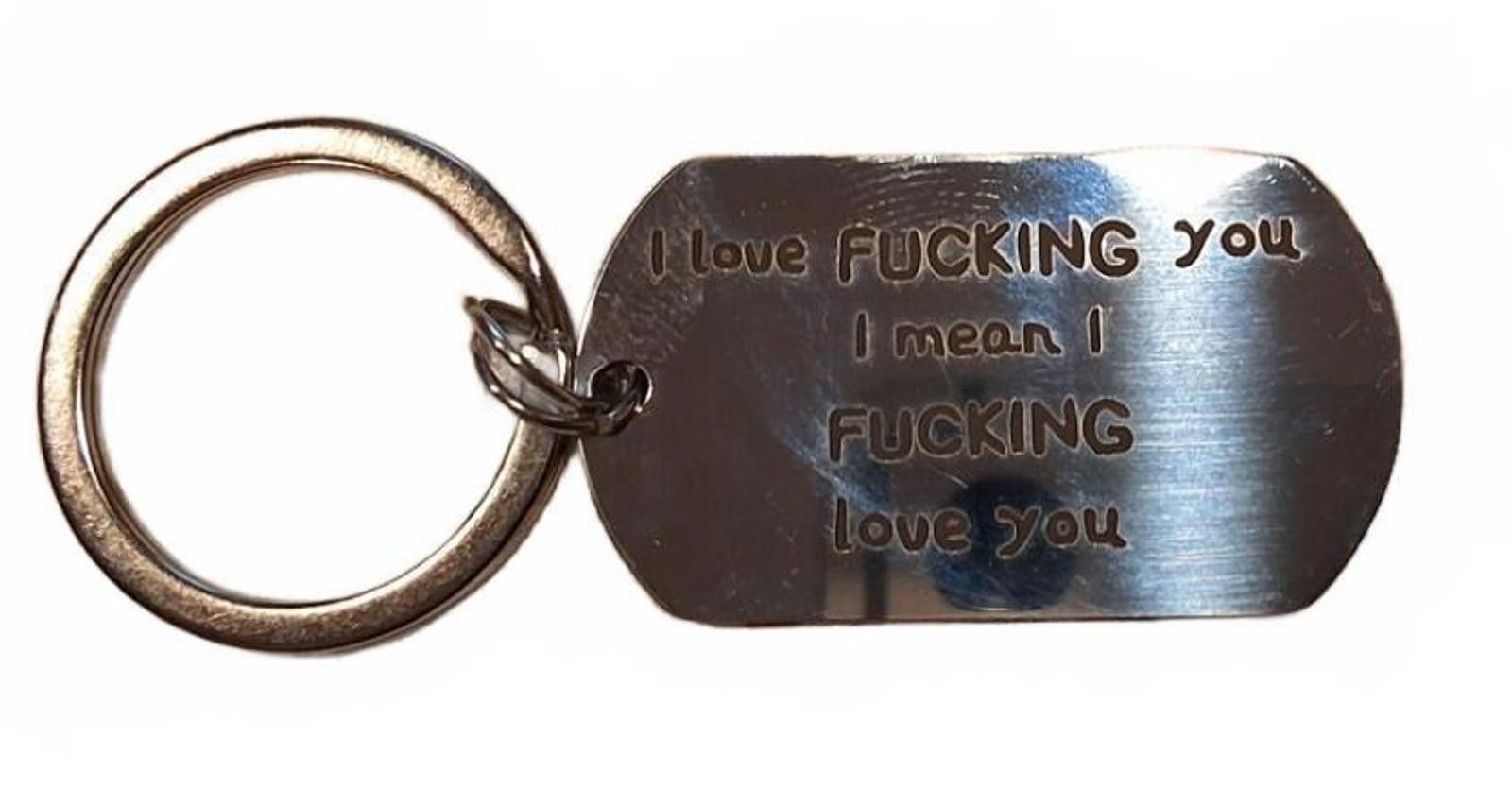 Other "Funny Keychain Gift - for Boyfriend, Girlfriend, Lover Size ONE SIZE - 1 Preview