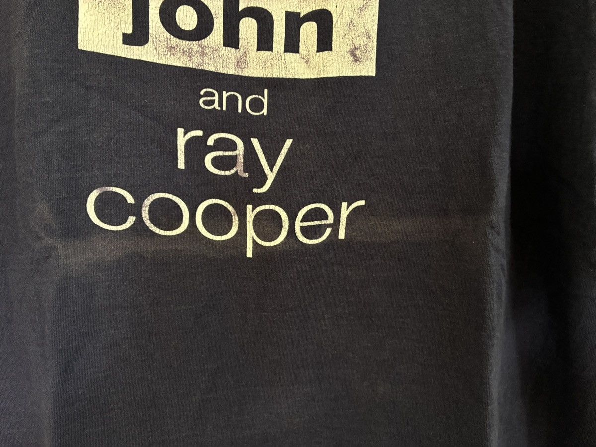 Band Tees Vintage 90s Elton John and Ray Cooper tour t shirt Size US XL / EU 56 / 4 - 7 Thumbnail