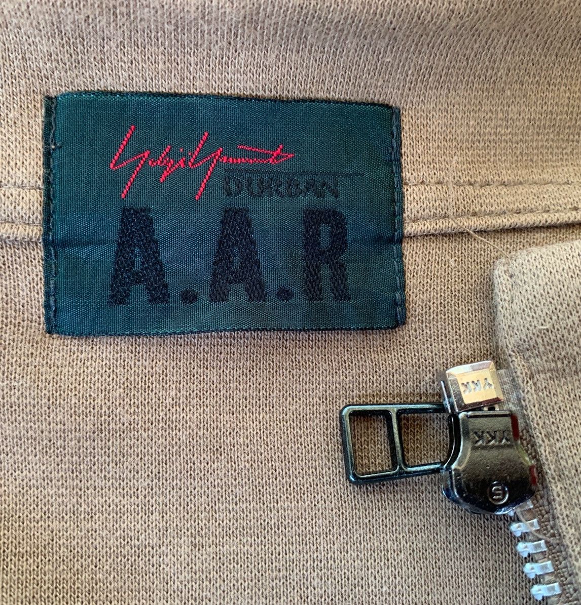 Yohji Yamamoto Yohji Yamamoto AAR Zipper Cotton Jacket Made In Japan Size US S / EU 44-46 / 1 - 10 Thumbnail