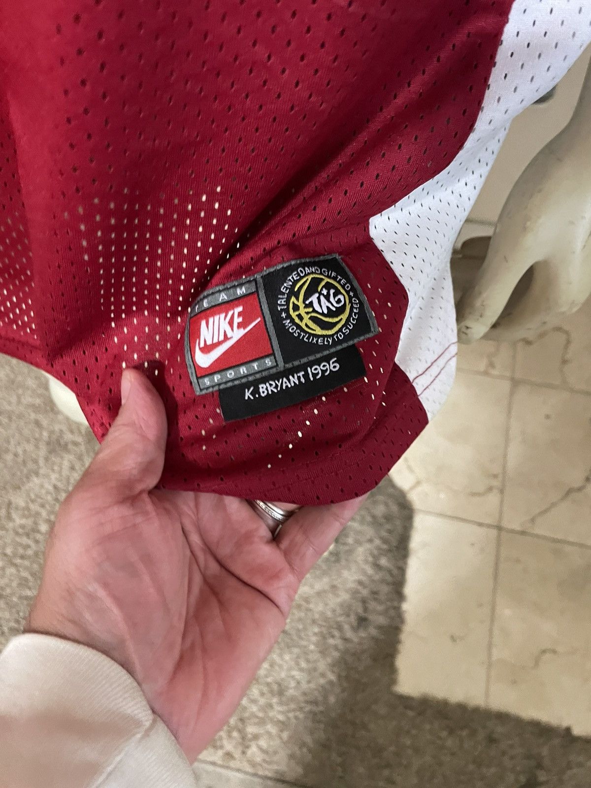 Nike Kobe Lower Merion HS jersey Size US XL / EU 56 / 4 - 4 Thumbnail