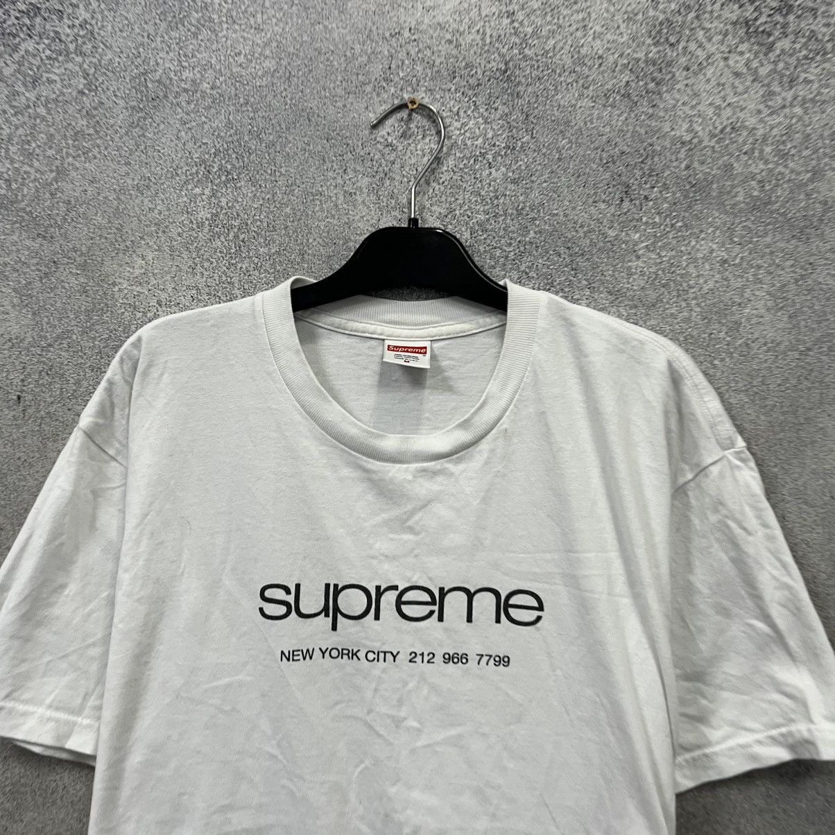 Supreme Supreme T-Shirt big logo white tshirt Size US M / EU 48-50 / 2 - 4 Thumbnail