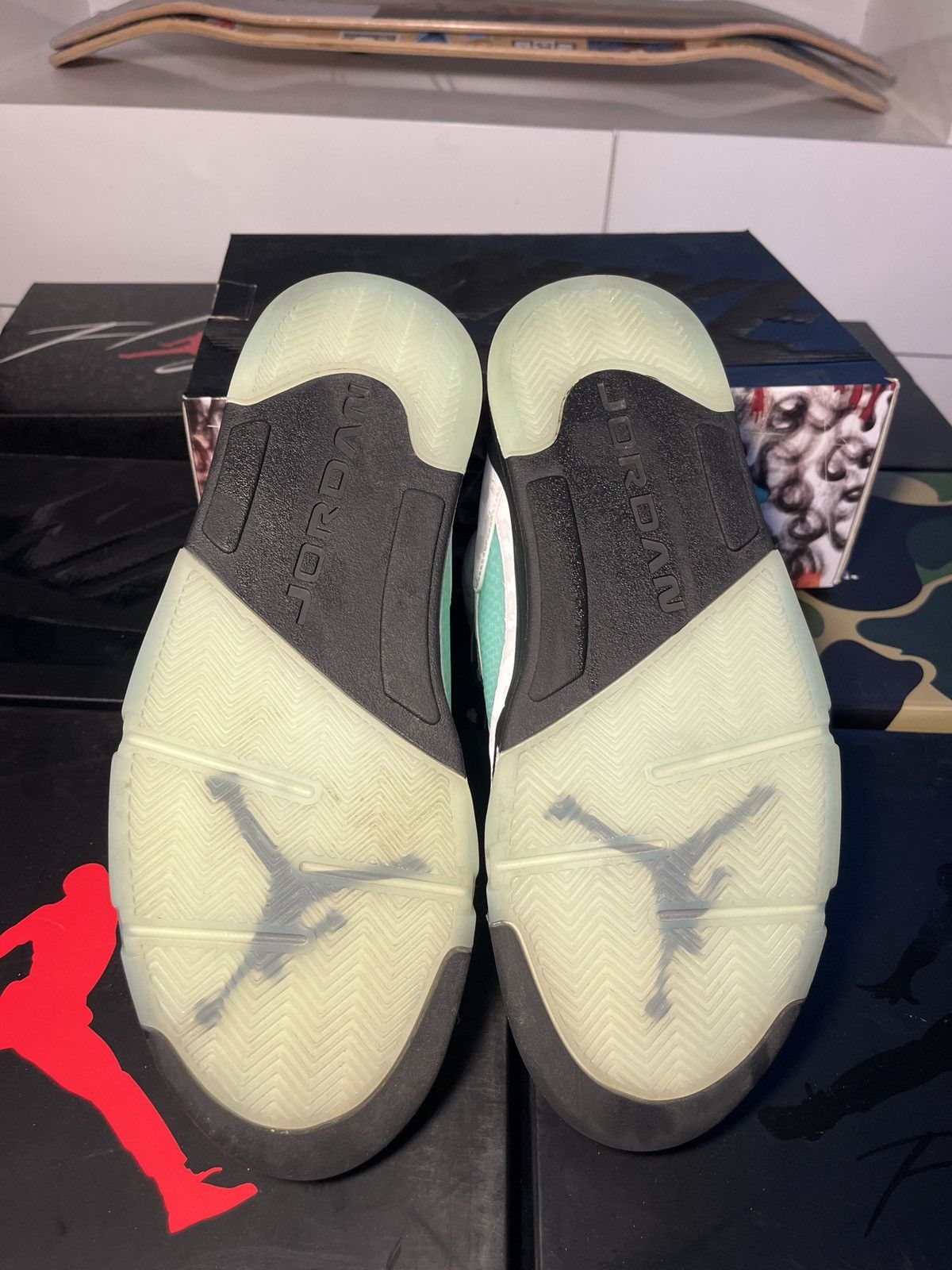 Jordan Brand Jordan 5 retro island green Size US 11 / EU 44 - 5 Thumbnail