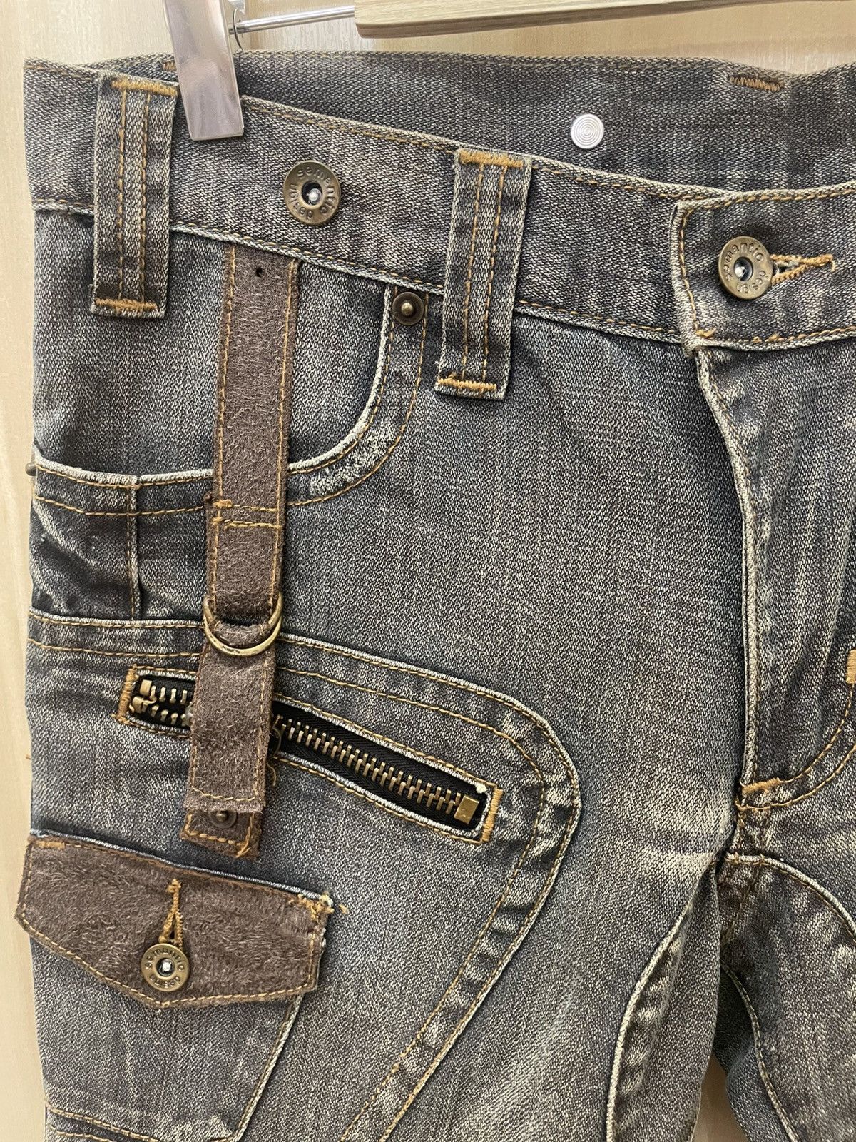 semanticdesign Japanese Brand Semantic Design Flare Jeans Size US 33 - 4 Thumbnail