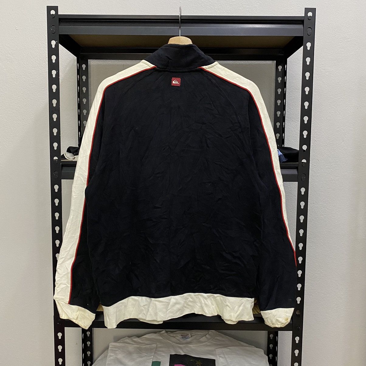 Quiksilver × Vintage Vintage Quiksilver Surfboarding Skate Embroidery Sweatshirt❗️ Size US M / EU 48-50 / 2 - 8 Thumbnail