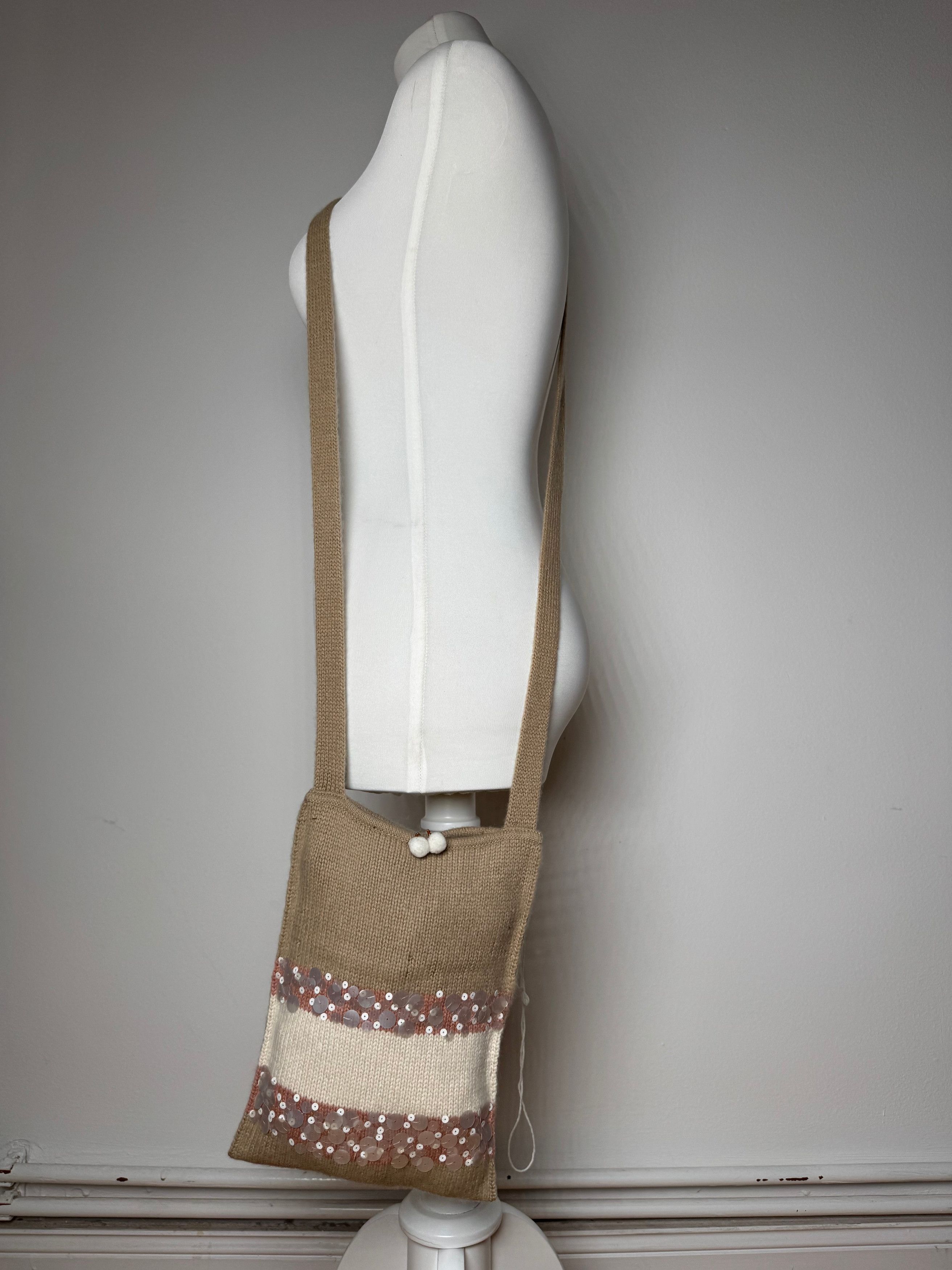 Bottega Veneta Vintage Cashmere Bag brown Size ONE SIZE - 1 Thumbnail