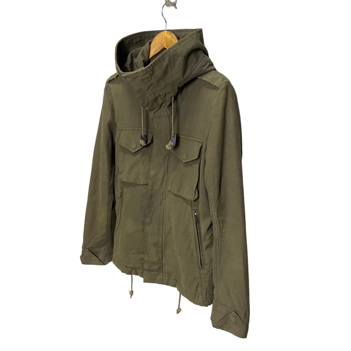 Attachment × Japanese Brand Attachment Parka zipper hoodie Size US S / EU 44-46 / 1 - 3 Thumbnail