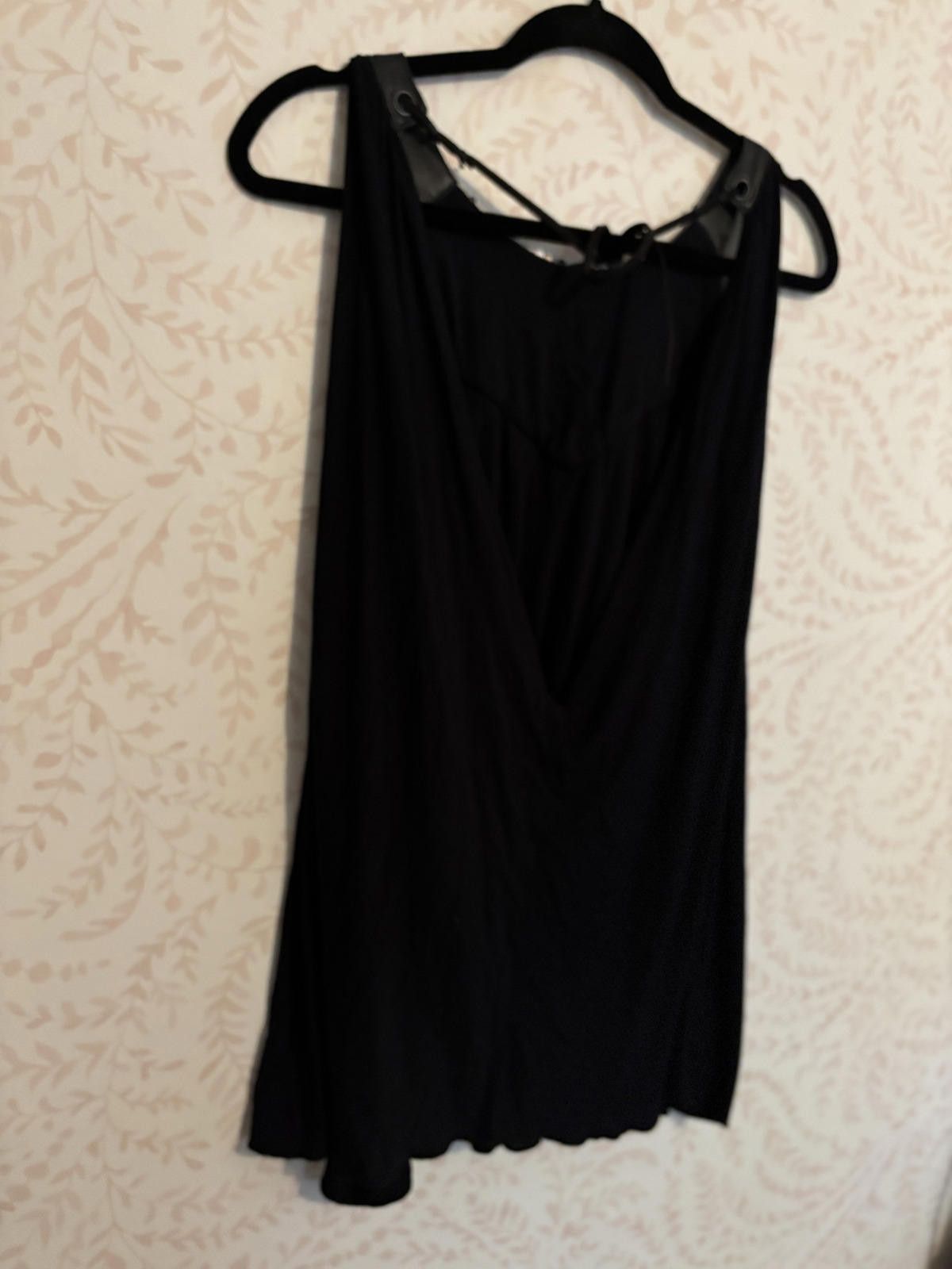 Designer Catherine Malandrino Black Women's Party Dress with Sequin Size S / US 4 / IT 40 - 5 Thumbnail