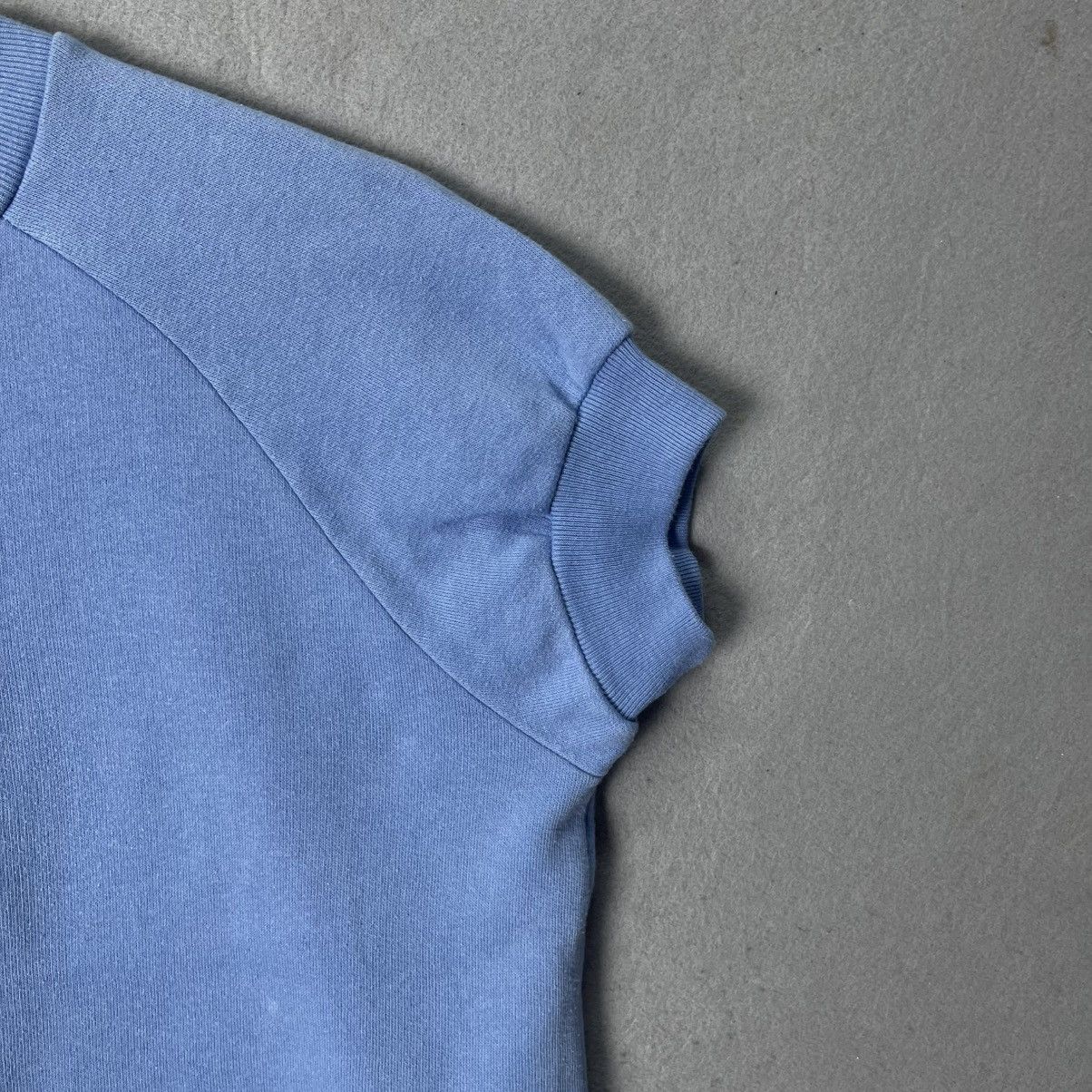 Vintage 2000s Label X Skull Logo Blue Crewneck Size US XS / EU 42 / 0 - 4 Thumbnail