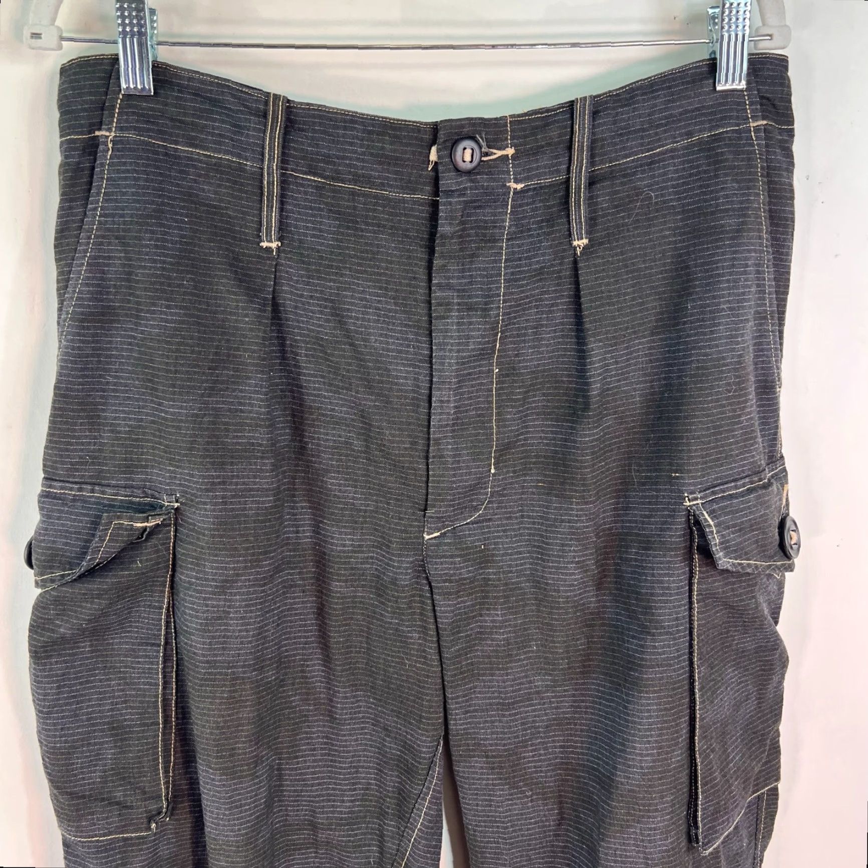 Vintage Vintage Army NATO Style Cargo Pants Mens Size 36X34 Trouser Tropical Combat Style Army Vintage Cargo Pants Navy? No. Size US 36 / EU 52 - 2 Thumbnail