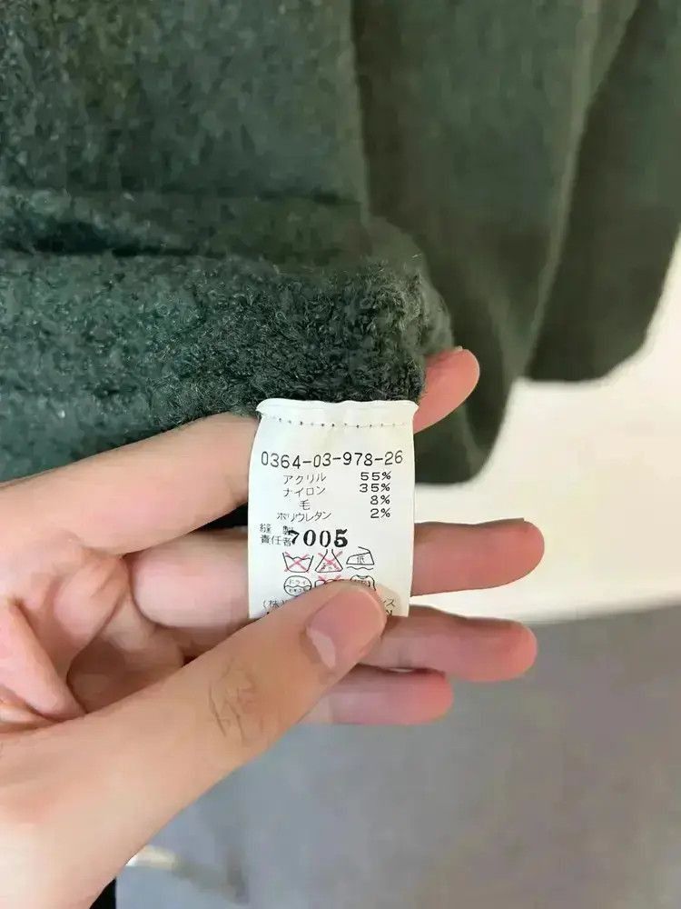 Yohji Yamamoto Yohji Yamamoto Yohji Yamamoto Y's Knitwear Sweater-2506 Size US L / EU 52-54 / 3 - 5 Thumbnail