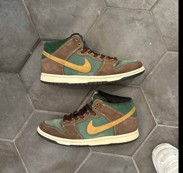 Nike Nike Dunk Pro Sb Mid Patagonia Size US 9.5 / EU 42-43 - 1 Thumbnail
