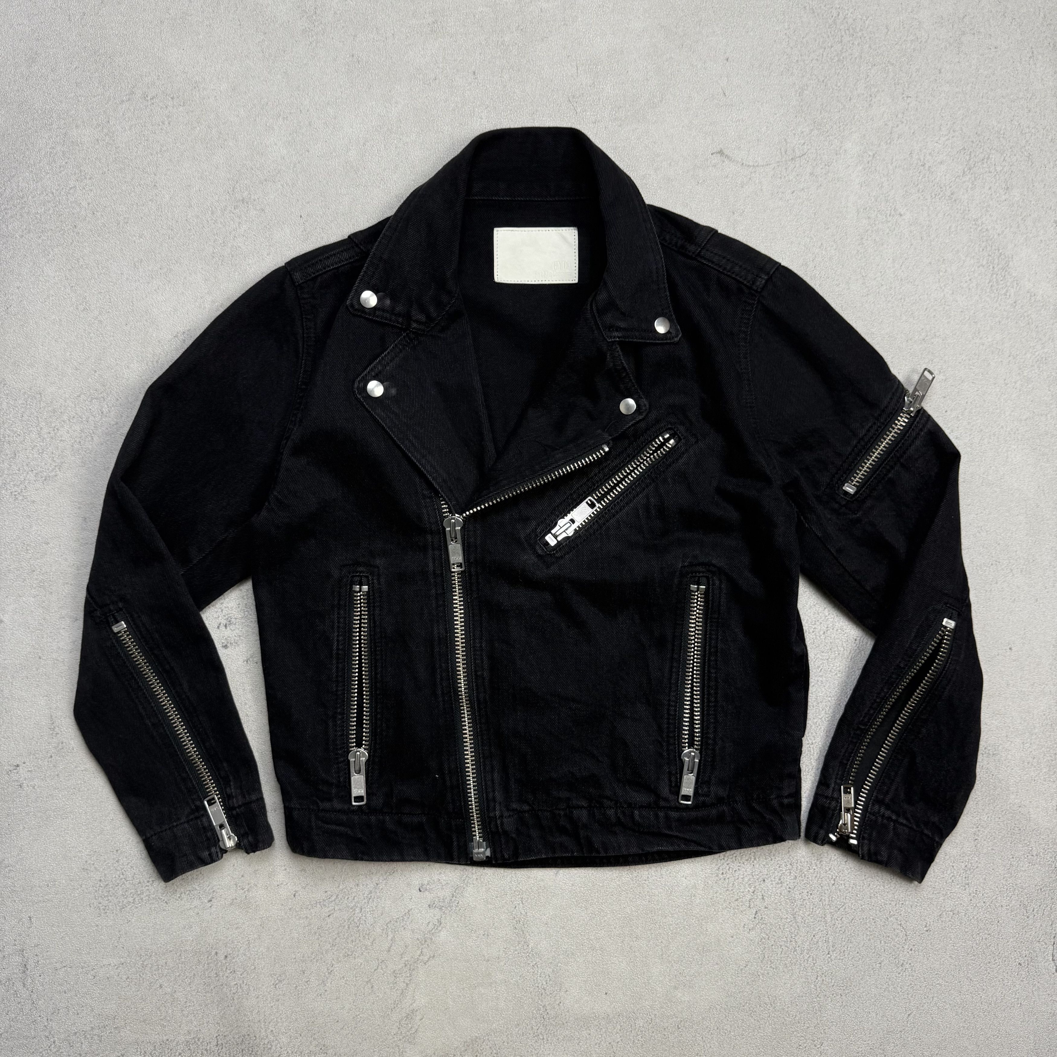 Japanese Brand Gyda Biker Ramones Jacket Size S / US 4 / IT 40 - 3 Thumbnail