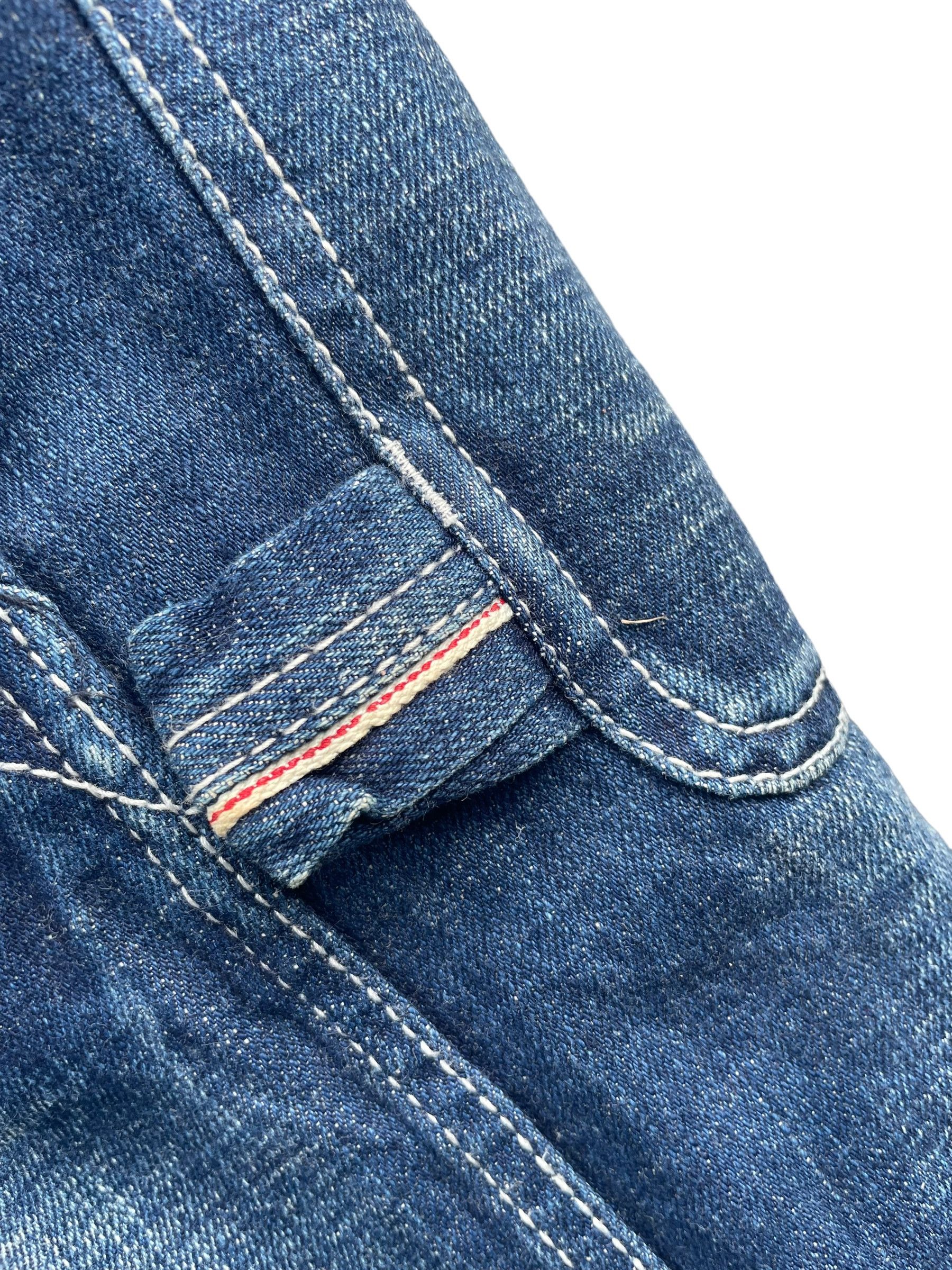 Global Work Global Work Workers Distresed Jeans Size US 34 / EU 50 - 4 Thumbnail