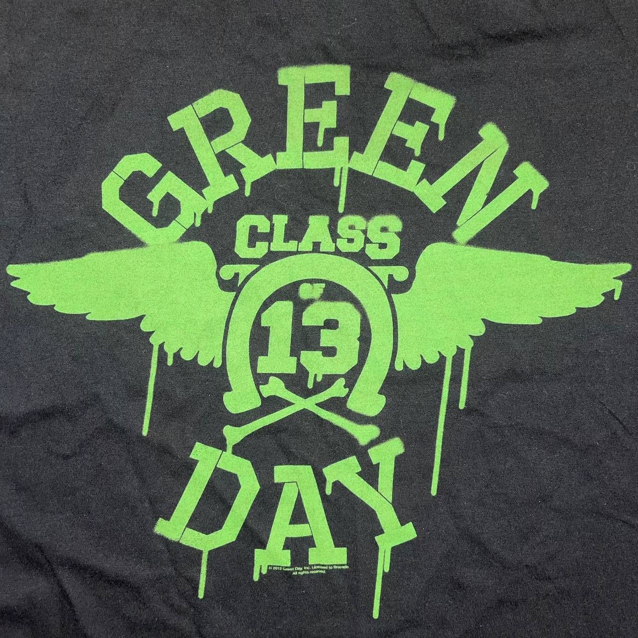 Vintage Green Day - S - Short Sleeves Black - 2012 vintage Size US S / EU 44-46 / 1 - 7 Thumbnail