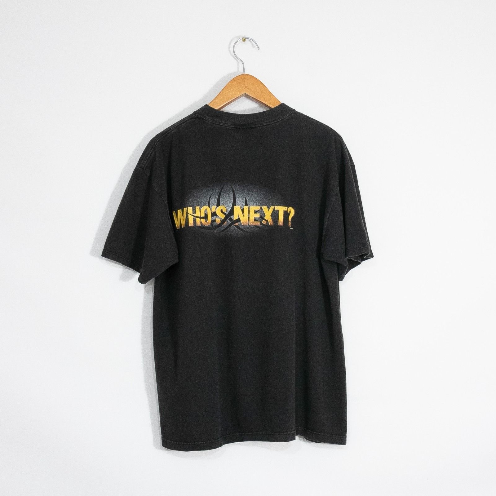 Vintage Vintage 90s Bill Goldberg WCW Wrestling T Shirt Mens XL Size US XL / EU 56 / 4 - 6 Thumbnail