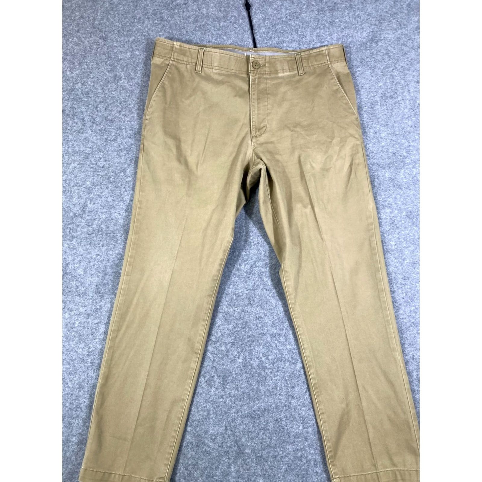 Lee Lee Extreme Motion Pants Mens 38X30 Green Slim Fit Comfort Stretch Straight Leg Pants Size US 38 / EU 54 - 2 Thumbnail